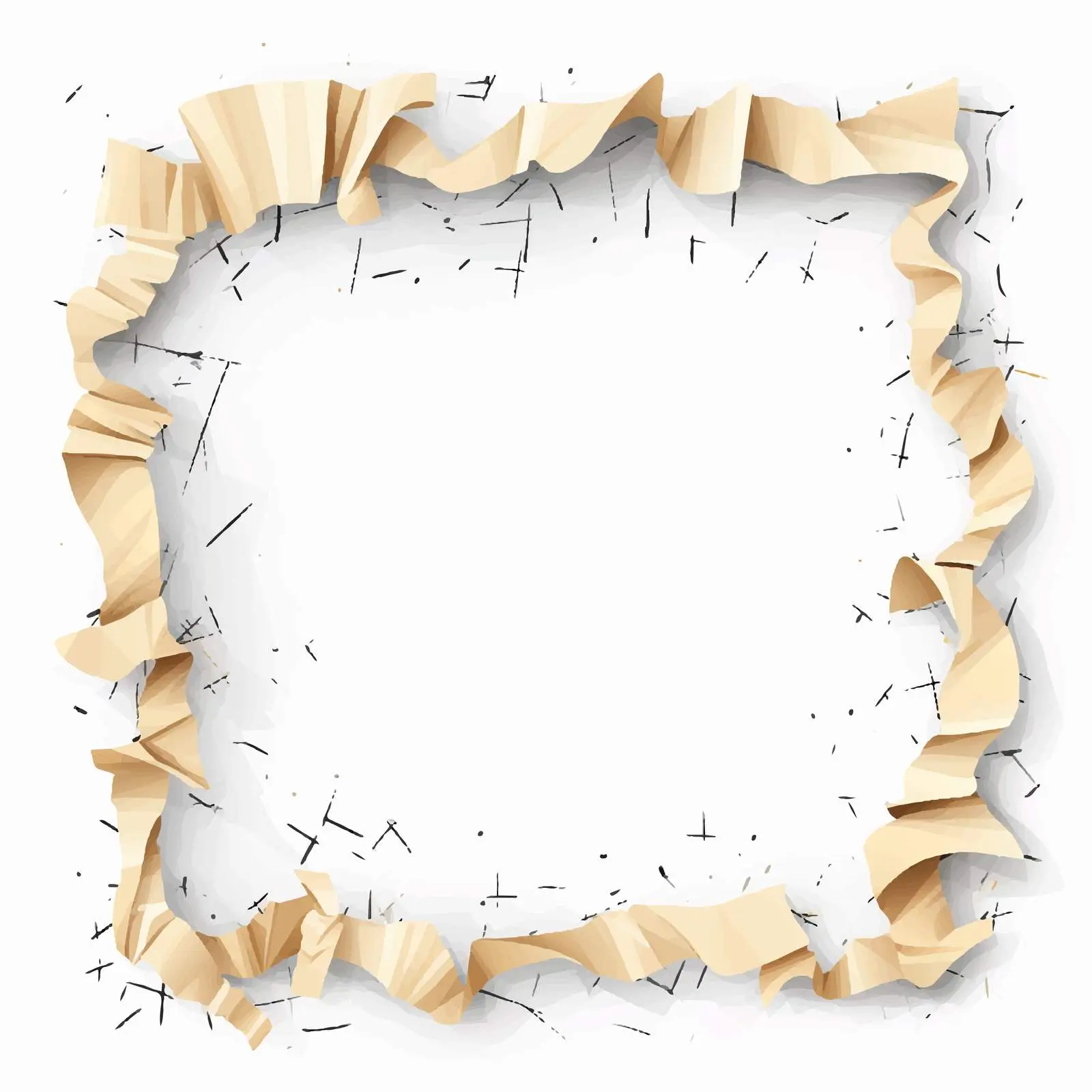 Ripped Paper with Tape Clip Art — free download from Dotvec