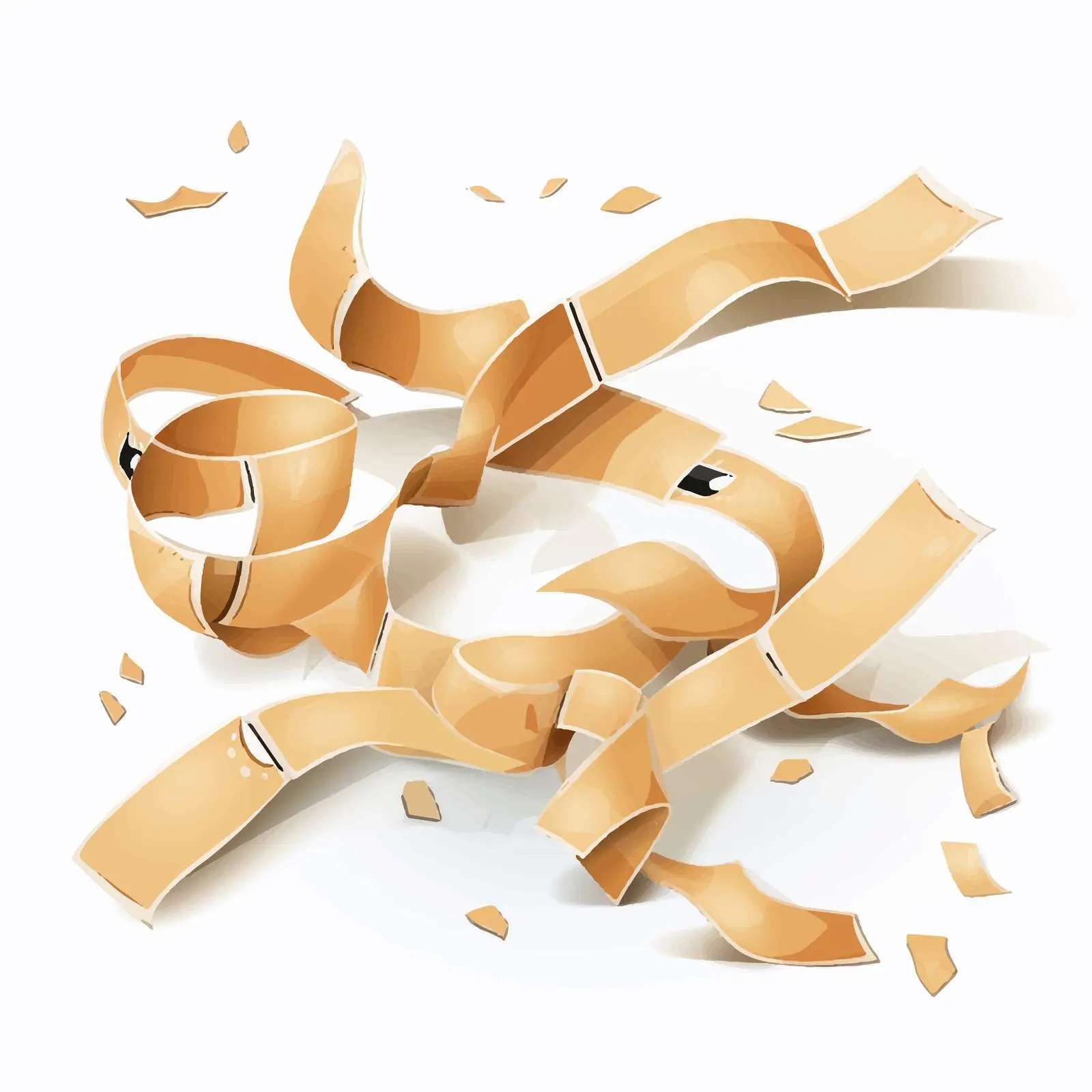 Ripped Paper with Tape for Creative Design – free transparent background image from Dotvec