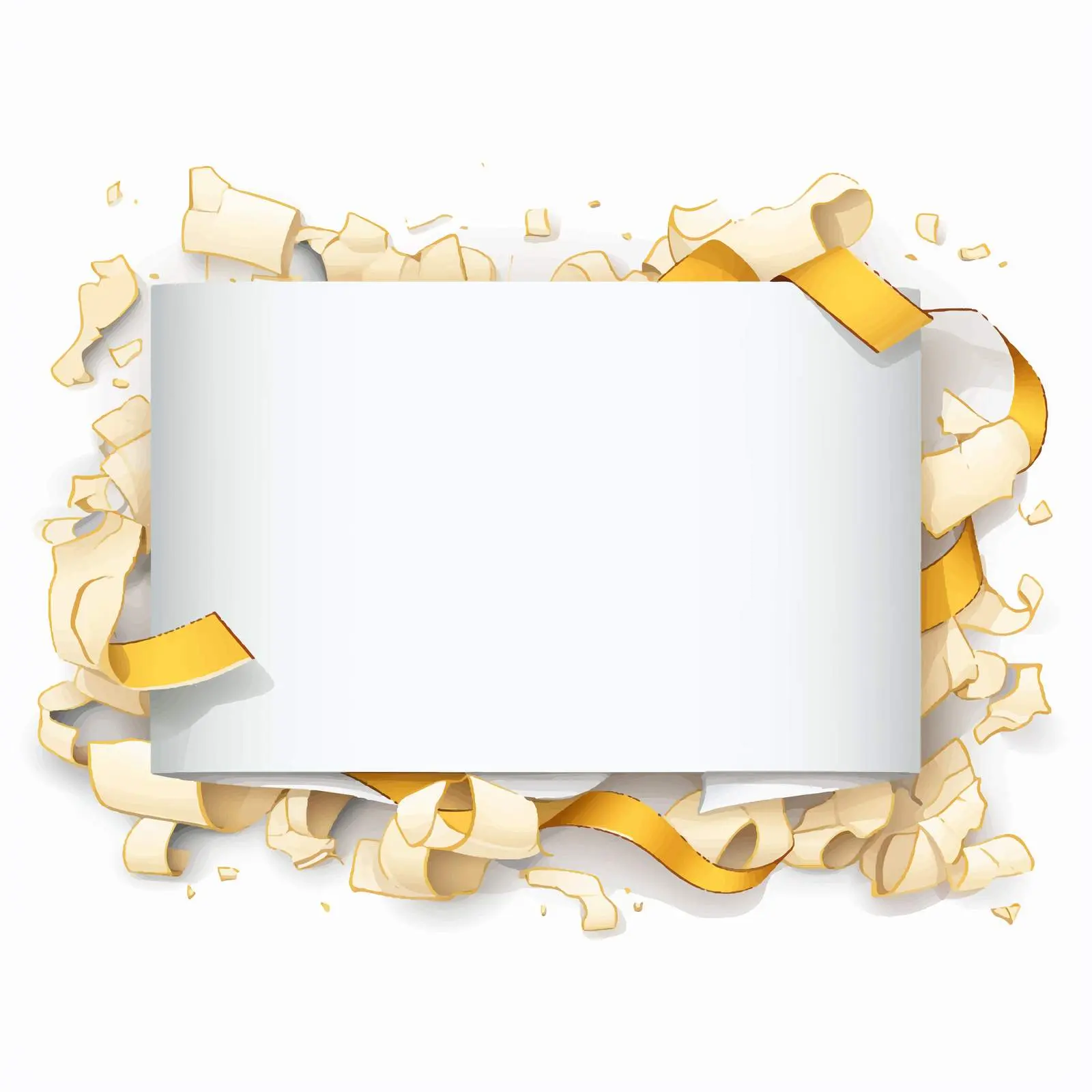 Ripped Paper with Tape for Creative Design — free download from Dotvec