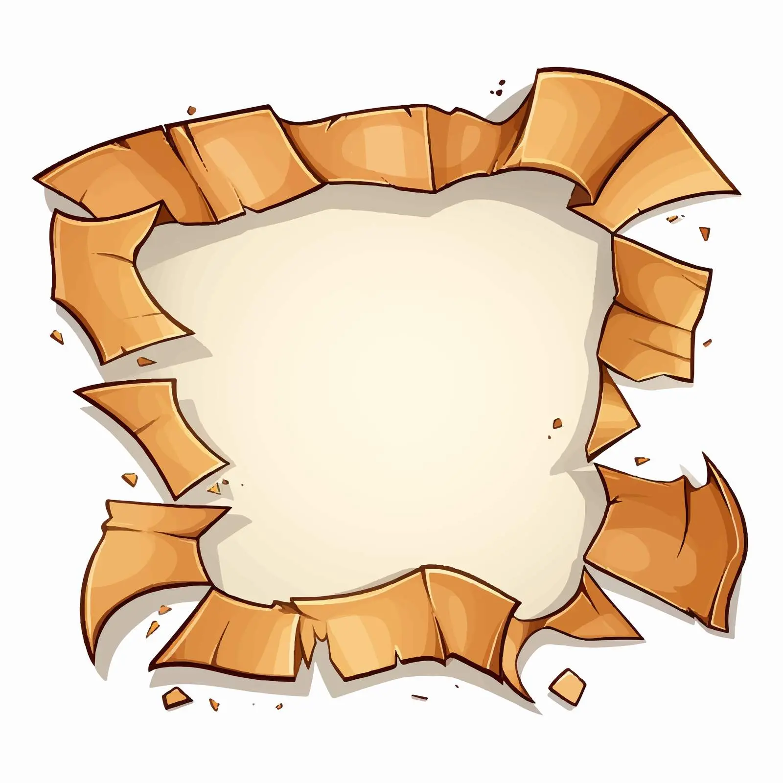 Ripped Paper with Tape Design Elements — free download from Dotvec