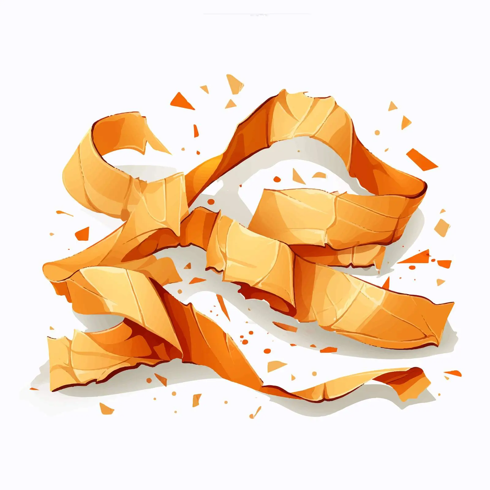 Ripped Paper with Tape for Design Projects — free download from Dotvec