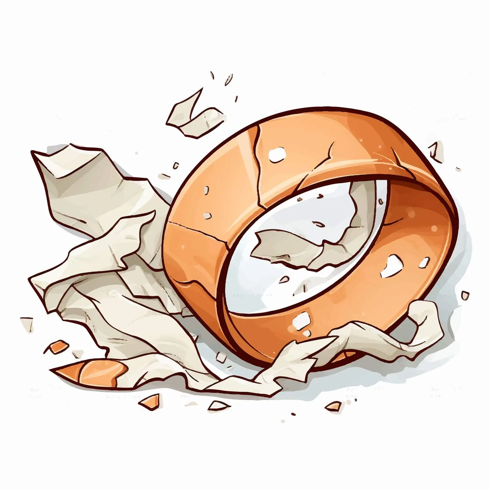 Ripped Paper and Tape Clipart for Design — free download from Dotvec