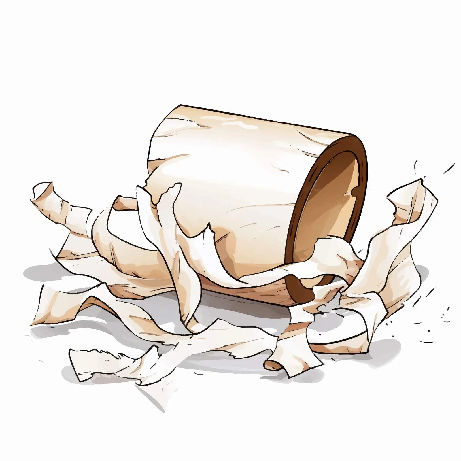 Ripped Paper and Tape Design Elements — free download from Dotvec