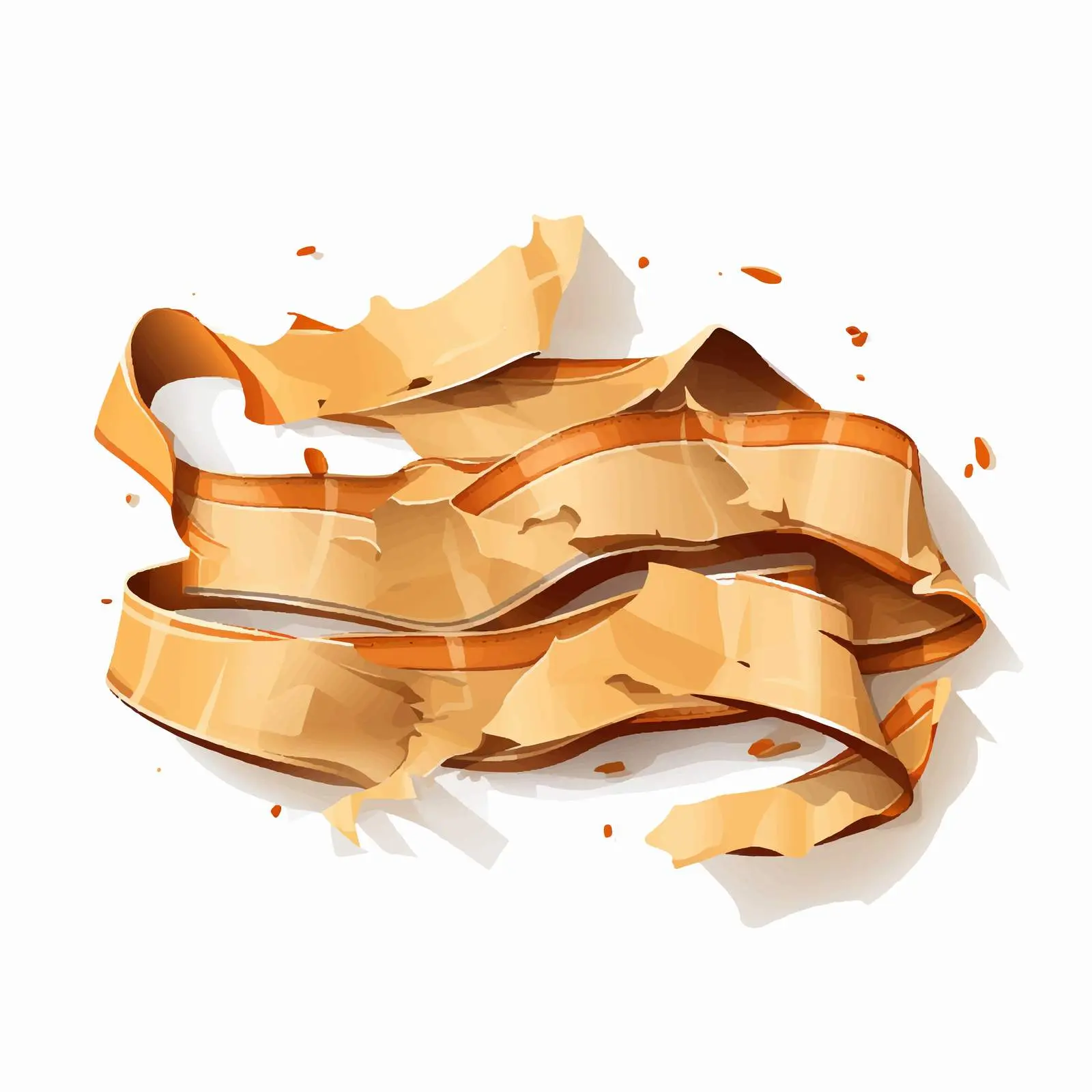 Ripped Paper with Tape for Creative Design — free download from Dotvec