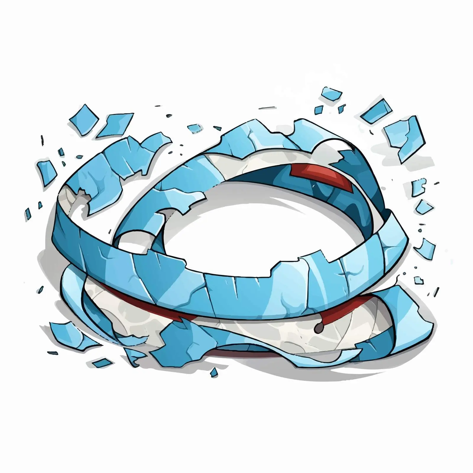 Ripped Paper and Tape for Creative Design — free download from Dotvec