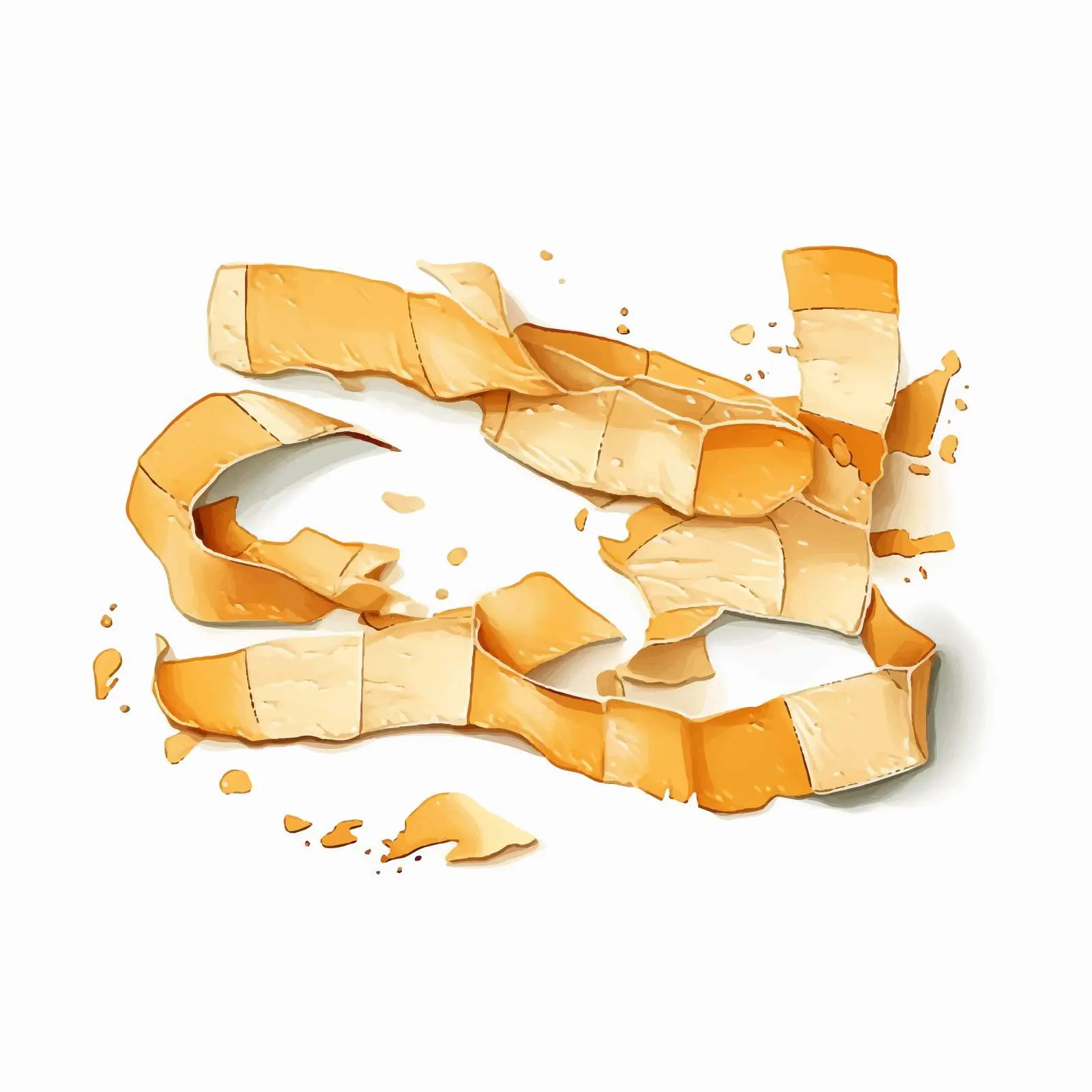 Ripped Paper with Tape for Creative Design – free background graphics image from Dotvec