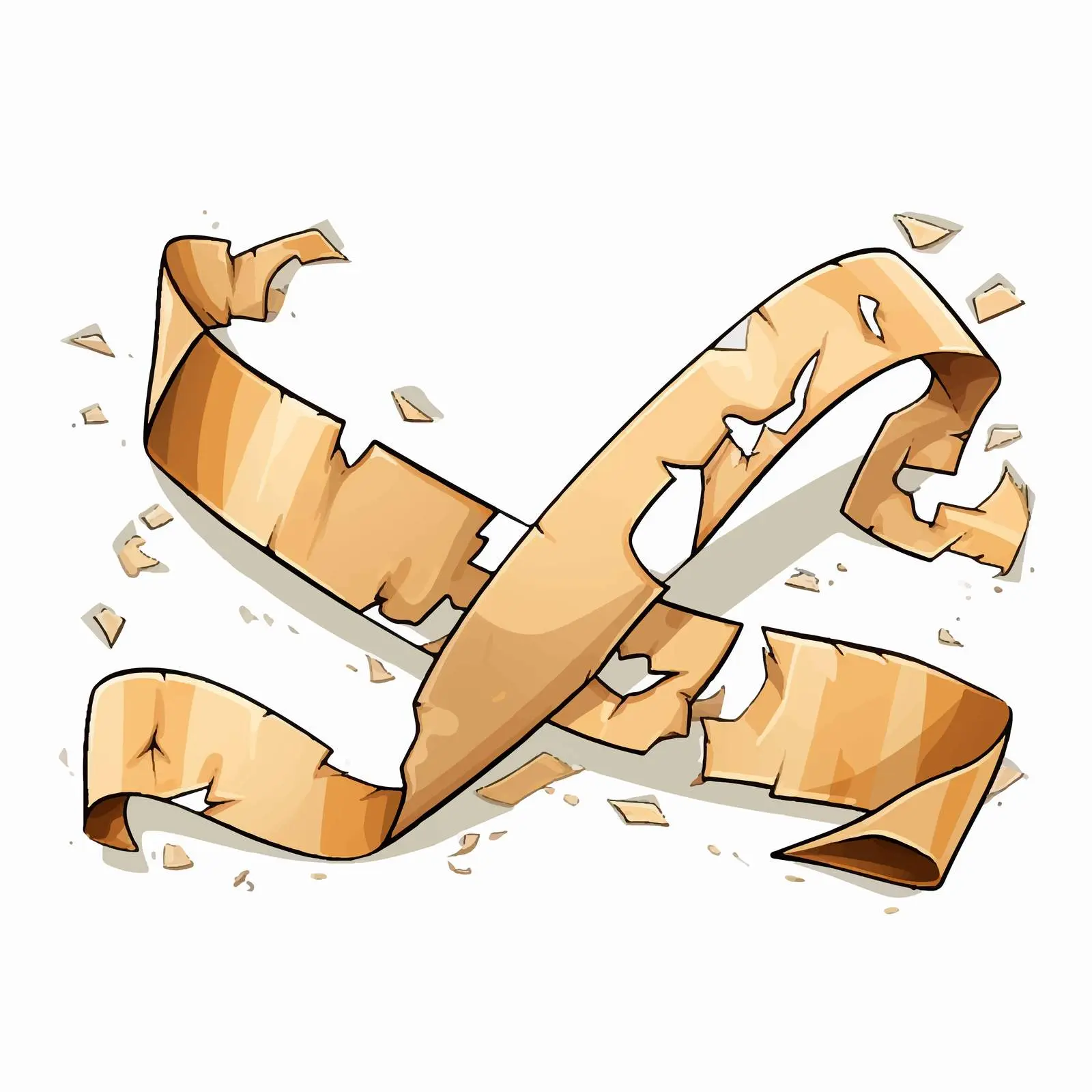 Ripped Paper with Tape for Creative Designs – free innovative design image from Dotvec