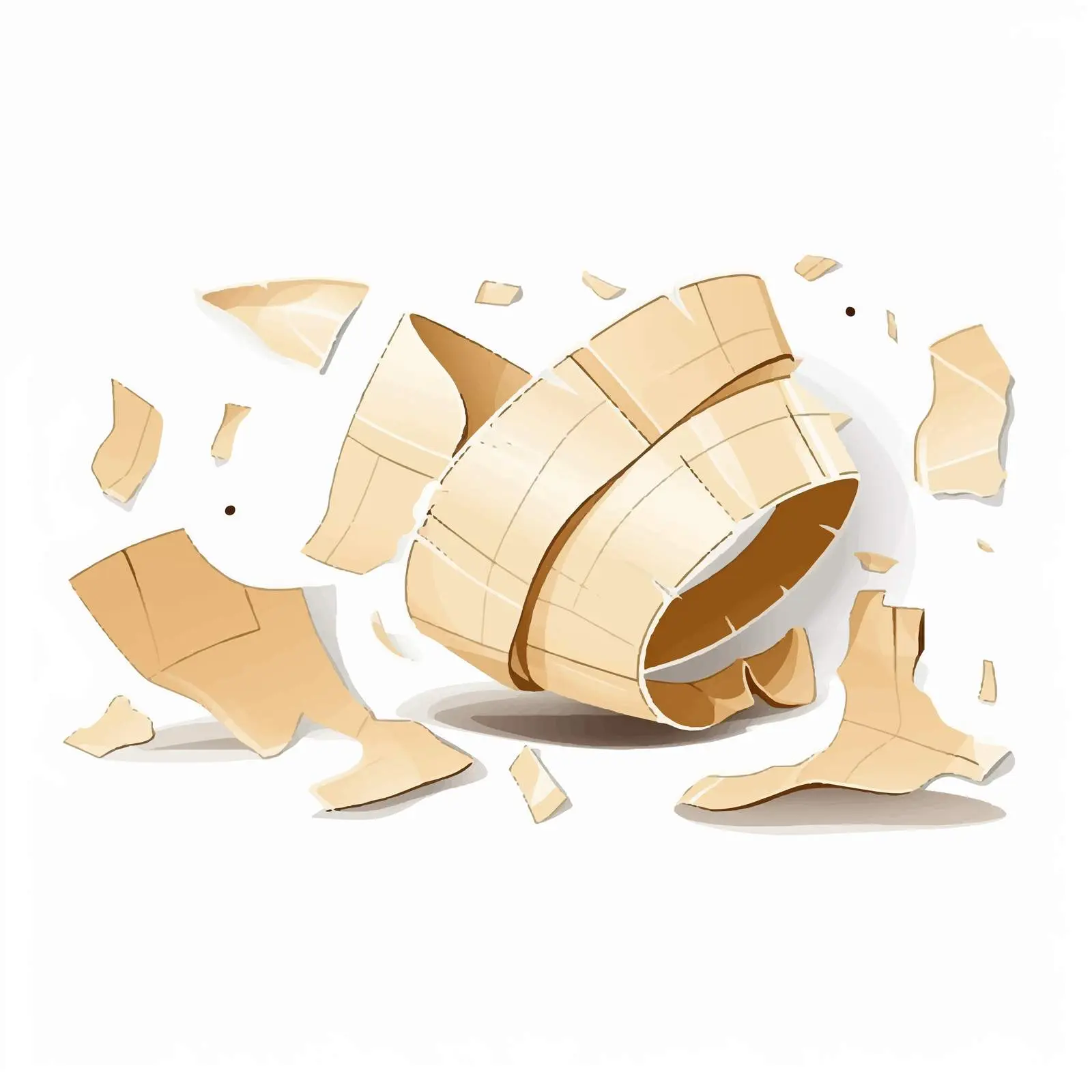 Ripped Paper with Tape for Creative Design — free download from Dotvec