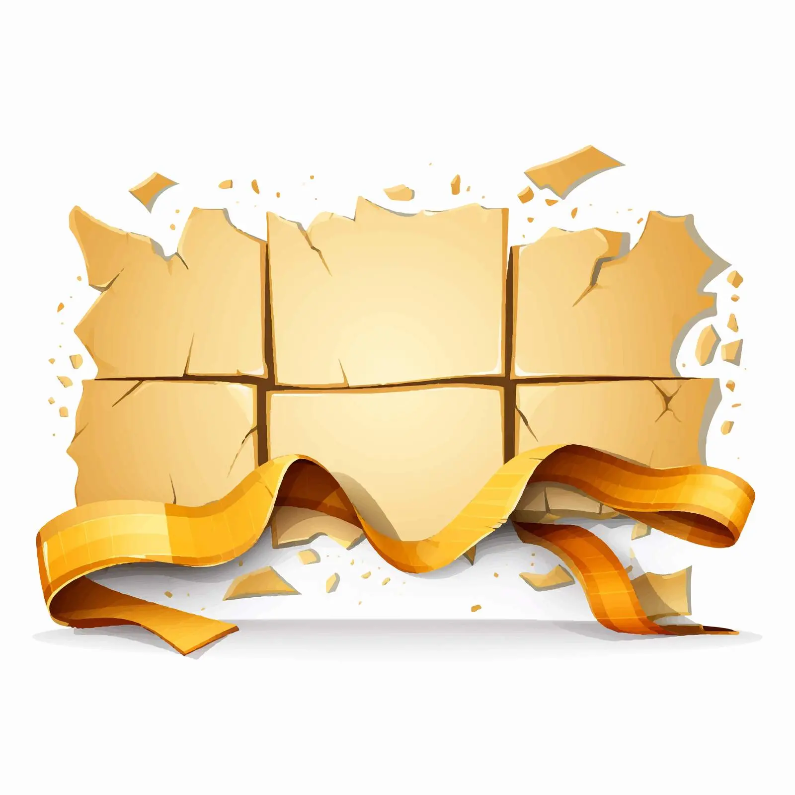 Ripped Paper with Tape for Creative Designs – free artistic decoration image from Dotvec