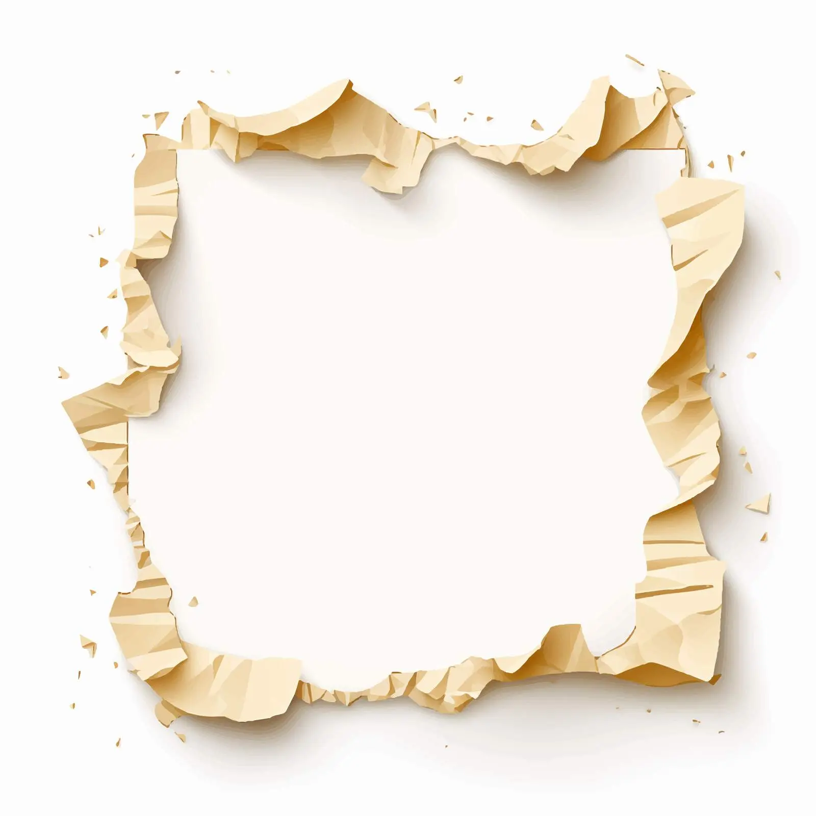 Ripped Paper with Tape Elements for Design — free download from Dotvec