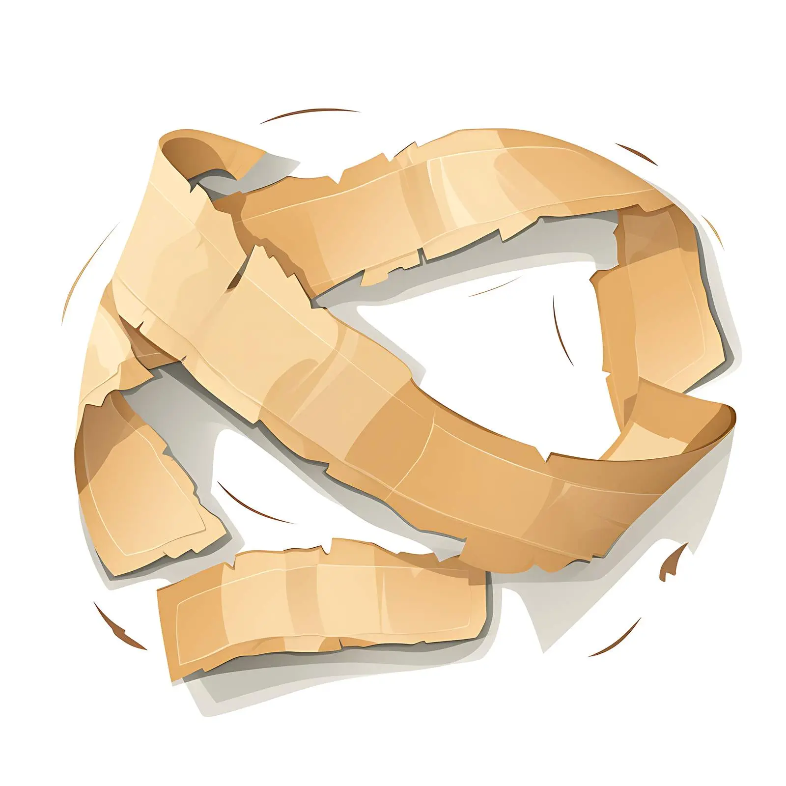 Ripped Paper with Tape for Design Elements — free download from Dotvec