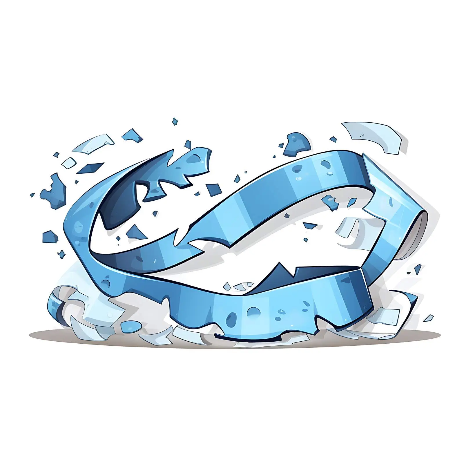 Ripped Paper with Tape for Creative Design – free torn paper image from Dotvec