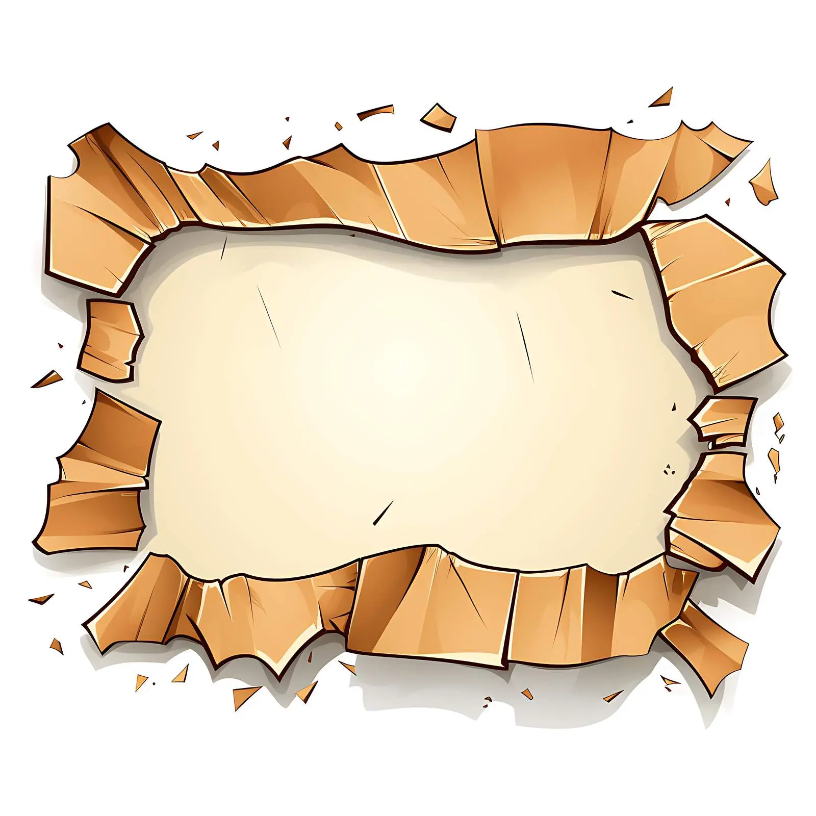 Ripped Paper with Tape for Creative Design — free download from Dotvec