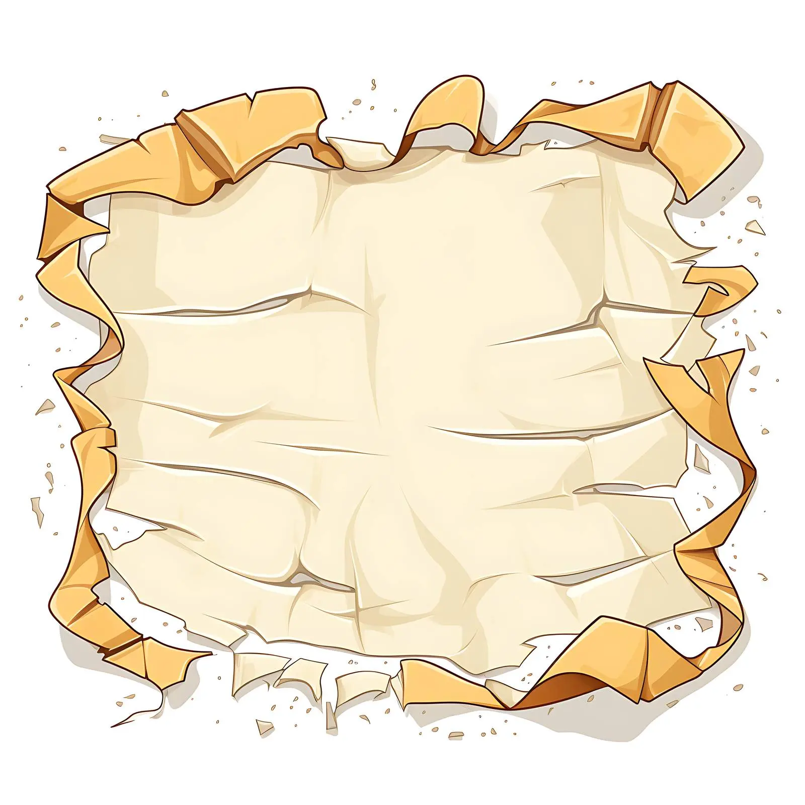 Ripped Paper with Tape for Creative Design — free download from Dotvec