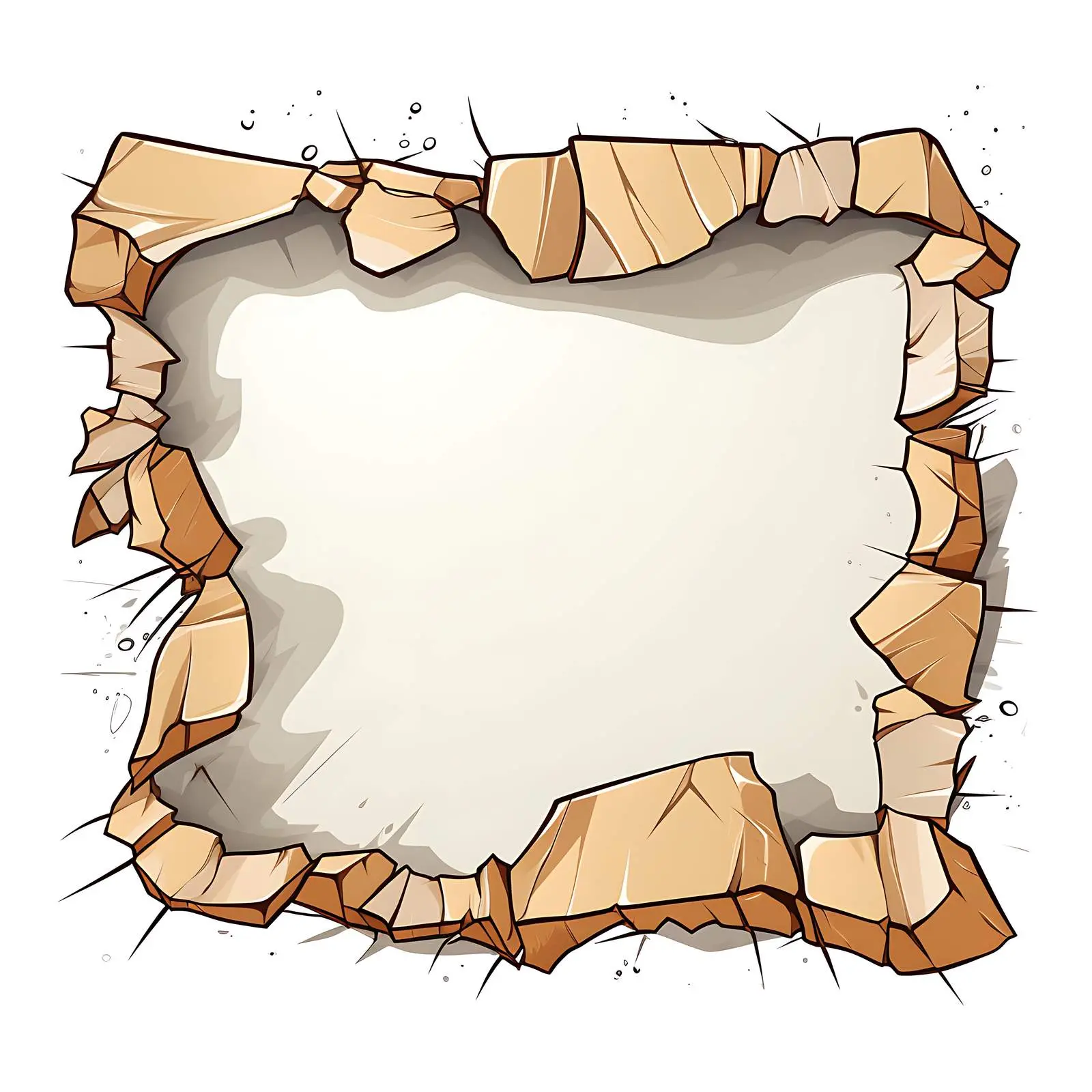 Ripped Paper with Tape for Creative Design — free download from Dotvec