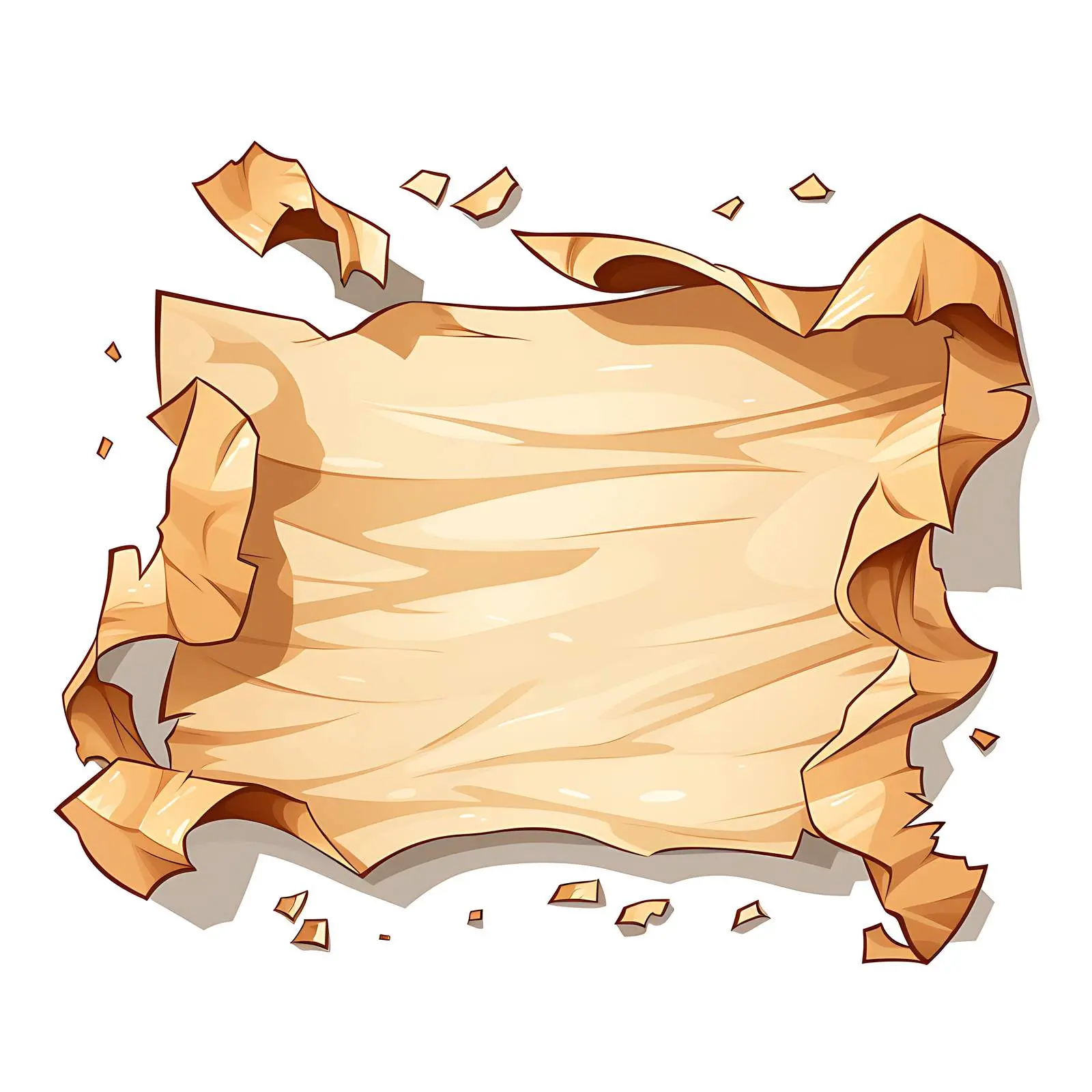 Ripped Paper with Tape for Creative Design — free download from Dotvec