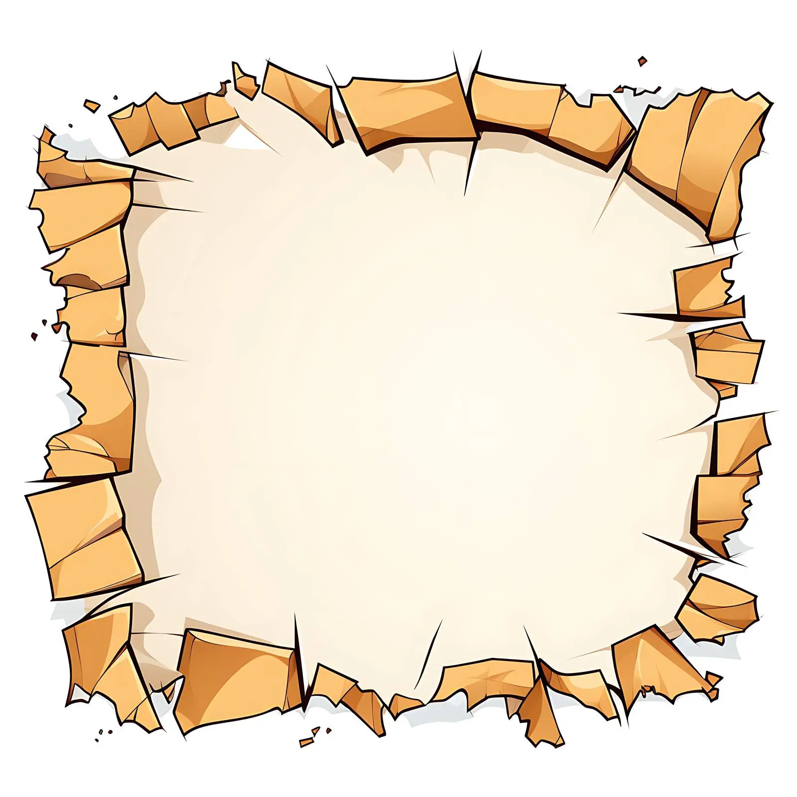 Ripped Paper with Tape for Creative Designs — free download from Dotvec