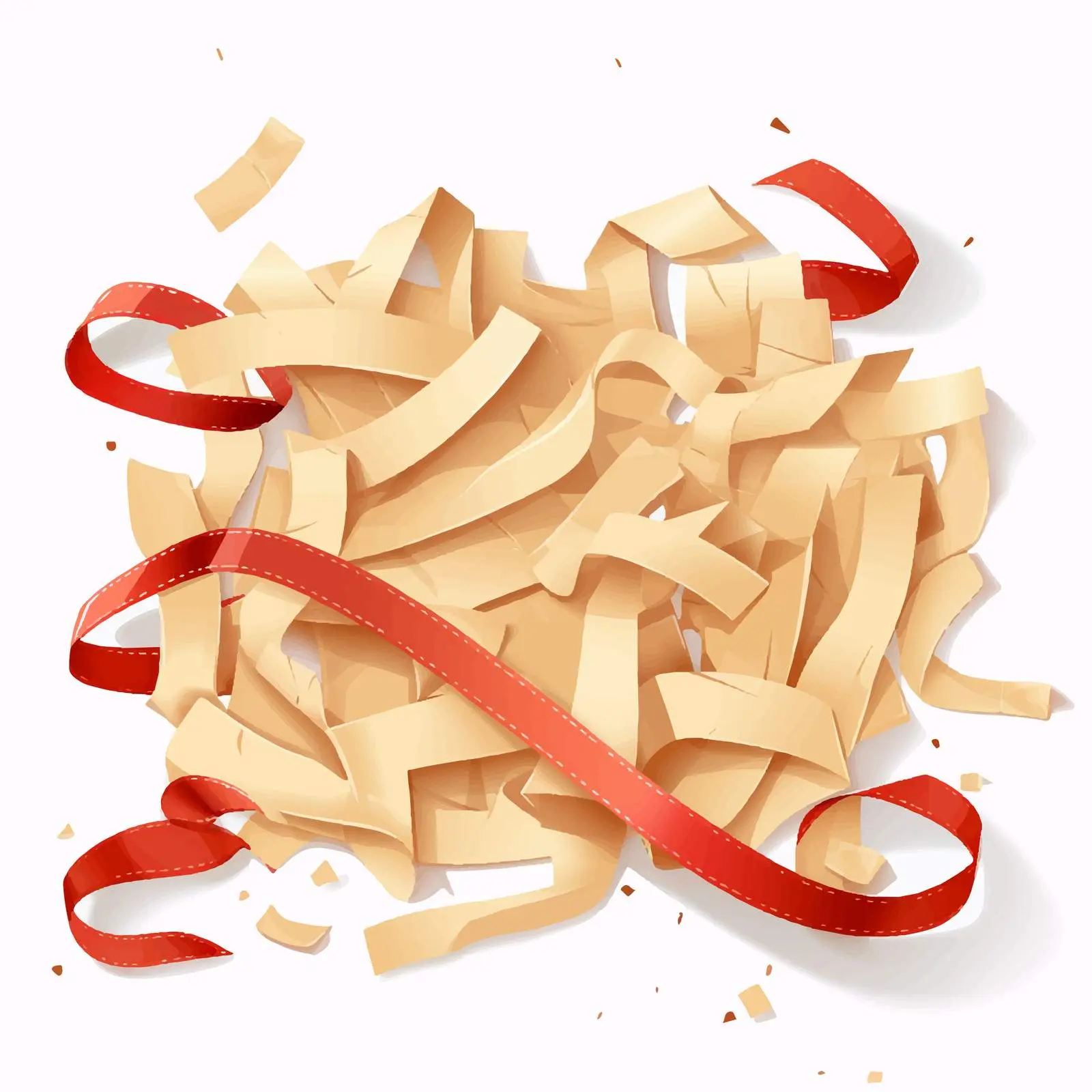 Ripped Paper with Tape Vector Design – free torn paper image from Dotvec