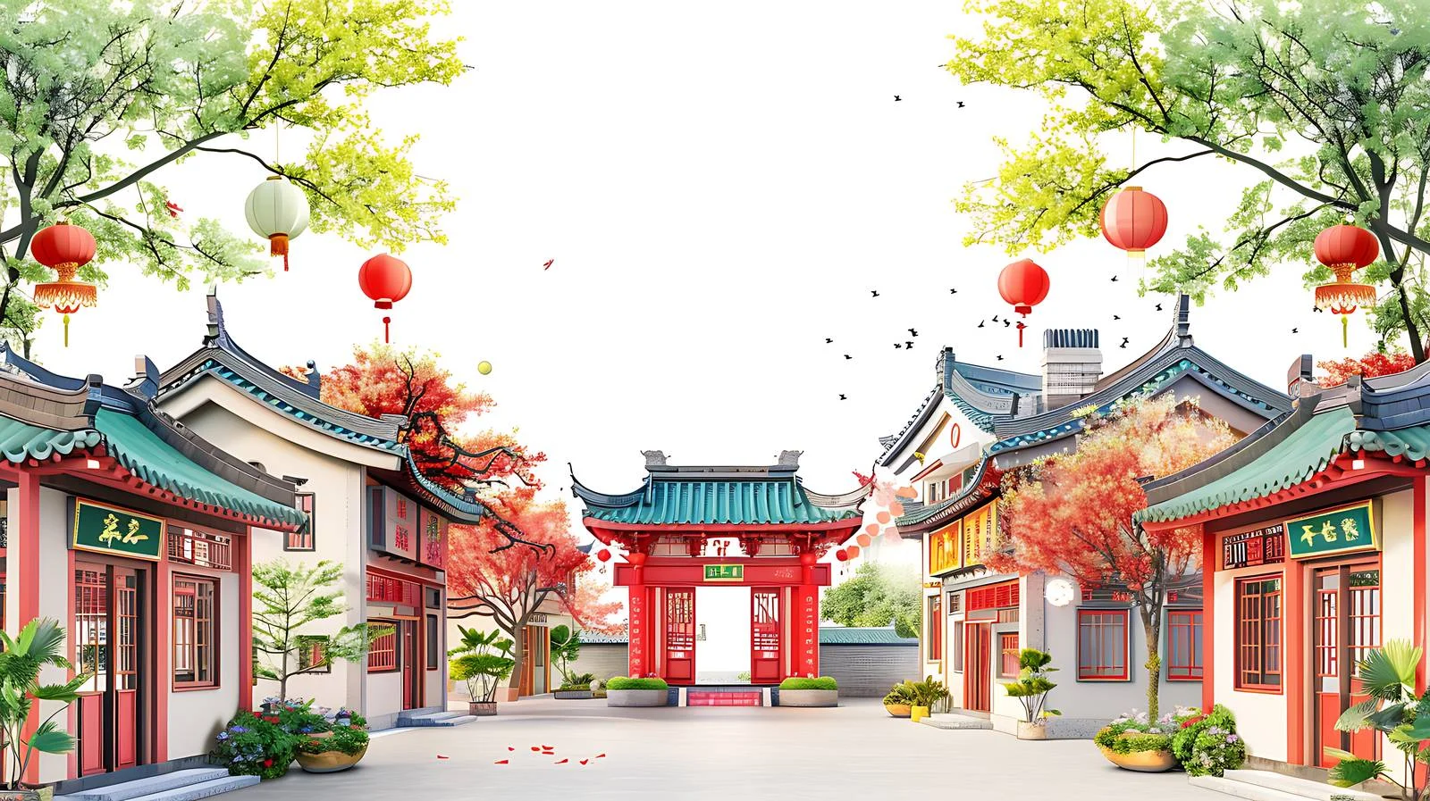 Rizhao: Charming Village Opera Performance — free download from Dotvec