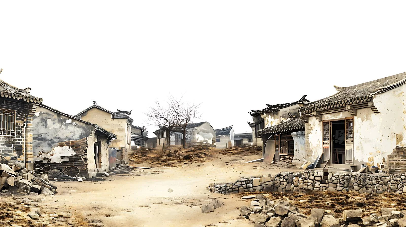 Tranquil Rizhao Village - Opera Performance — free download from Dotvec