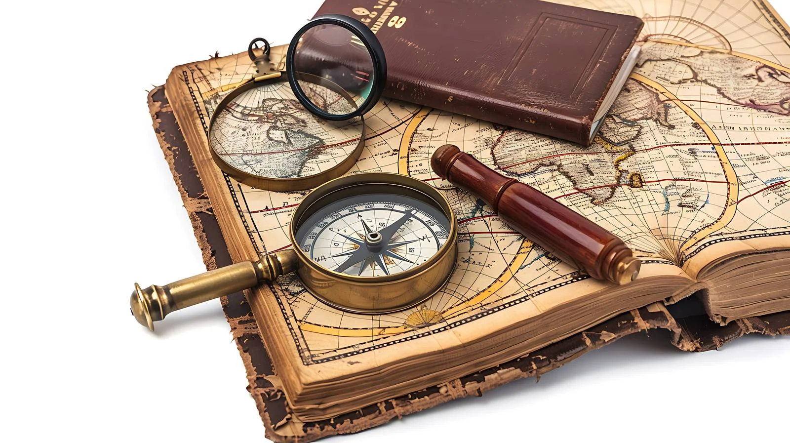 Navigation Tools for Book Roadmap Insert — free download from Dotvec