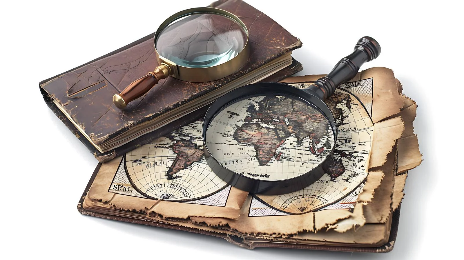 Incorporated Road Map in Book Design — free download from Dotvec