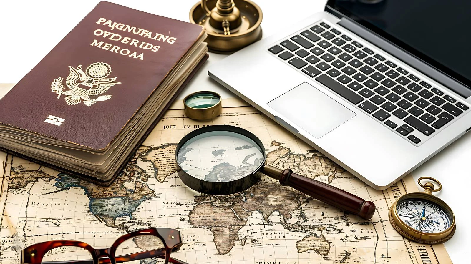 Navigation Tools for Book Insert Design – free road map image from Dotvec