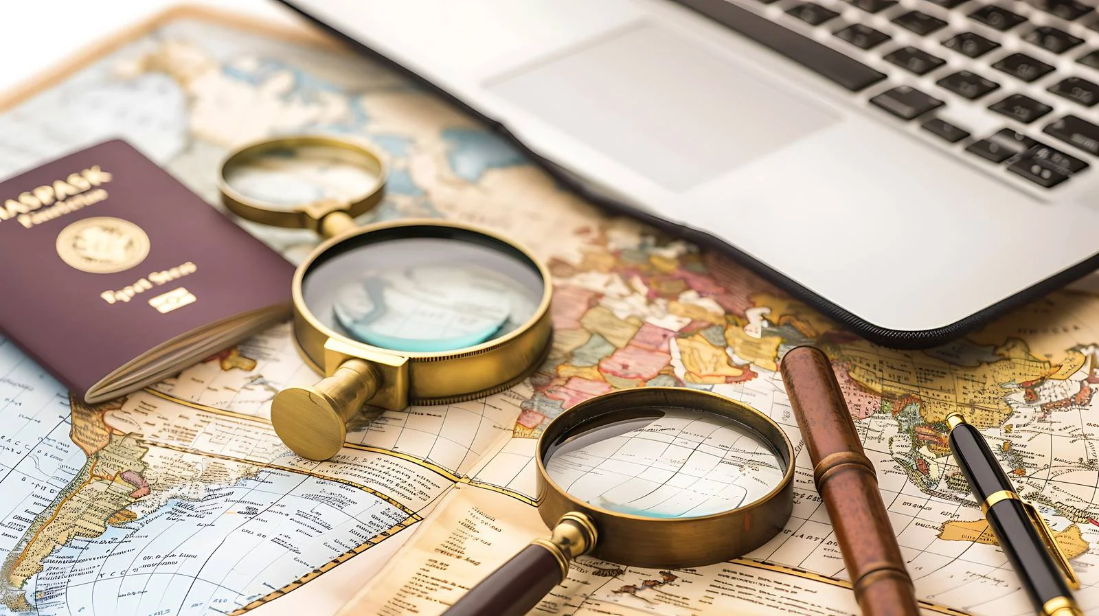 Road Map Insert in Book Exploration — free download from Dotvec