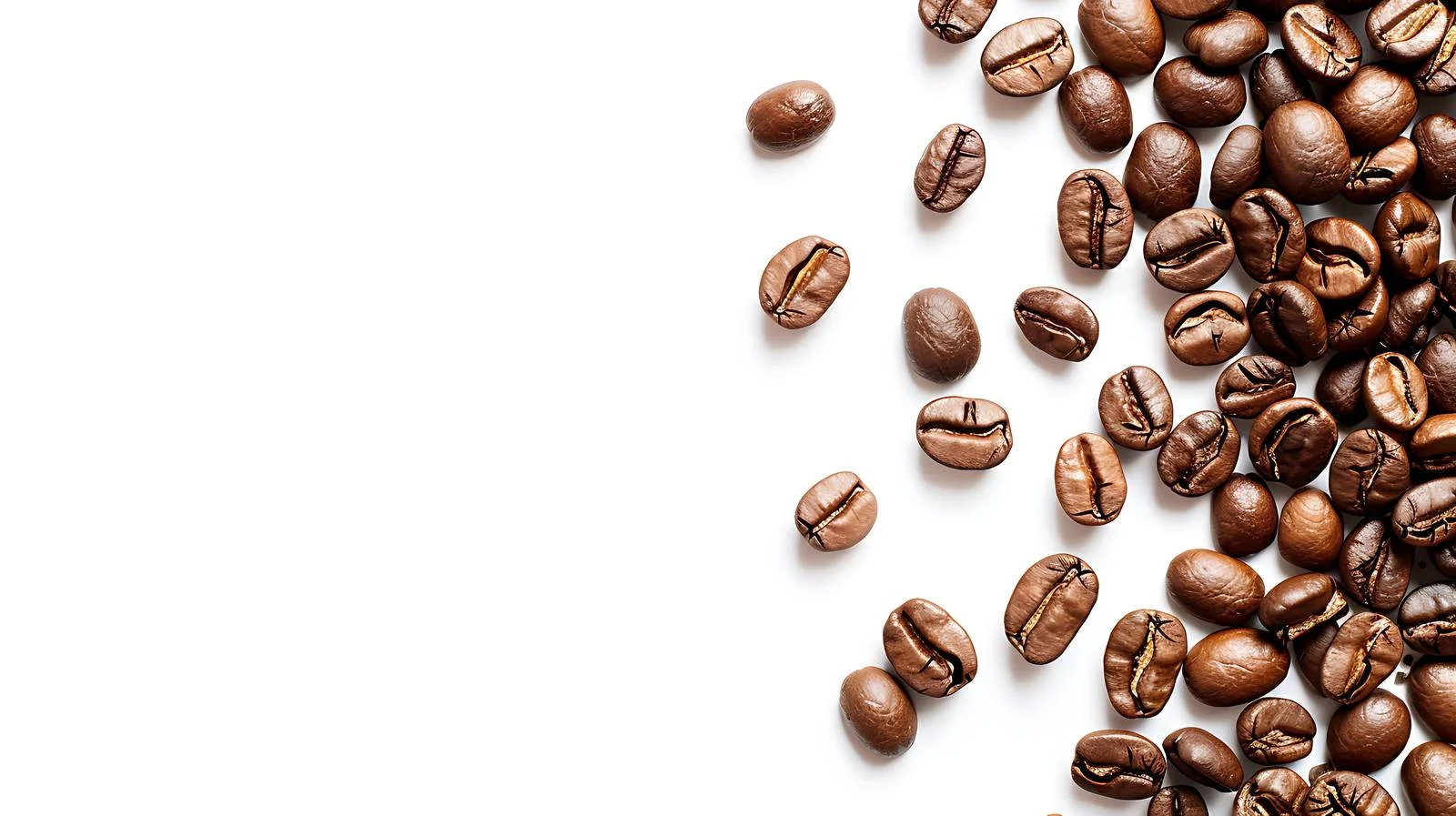 Coffee Beans Background Concept — free download from Dotvec