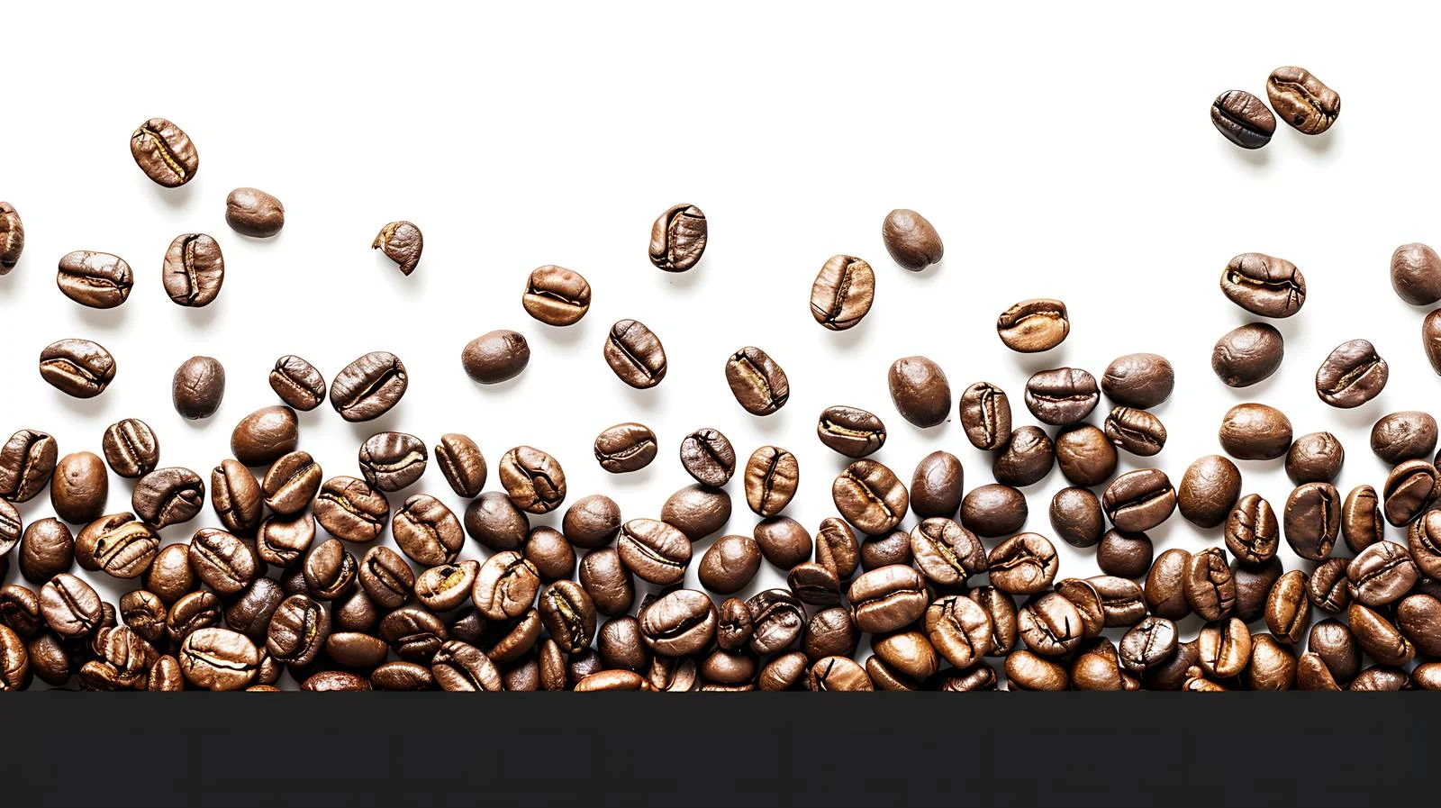Coffee Beans Background Concept — free download from Dotvec