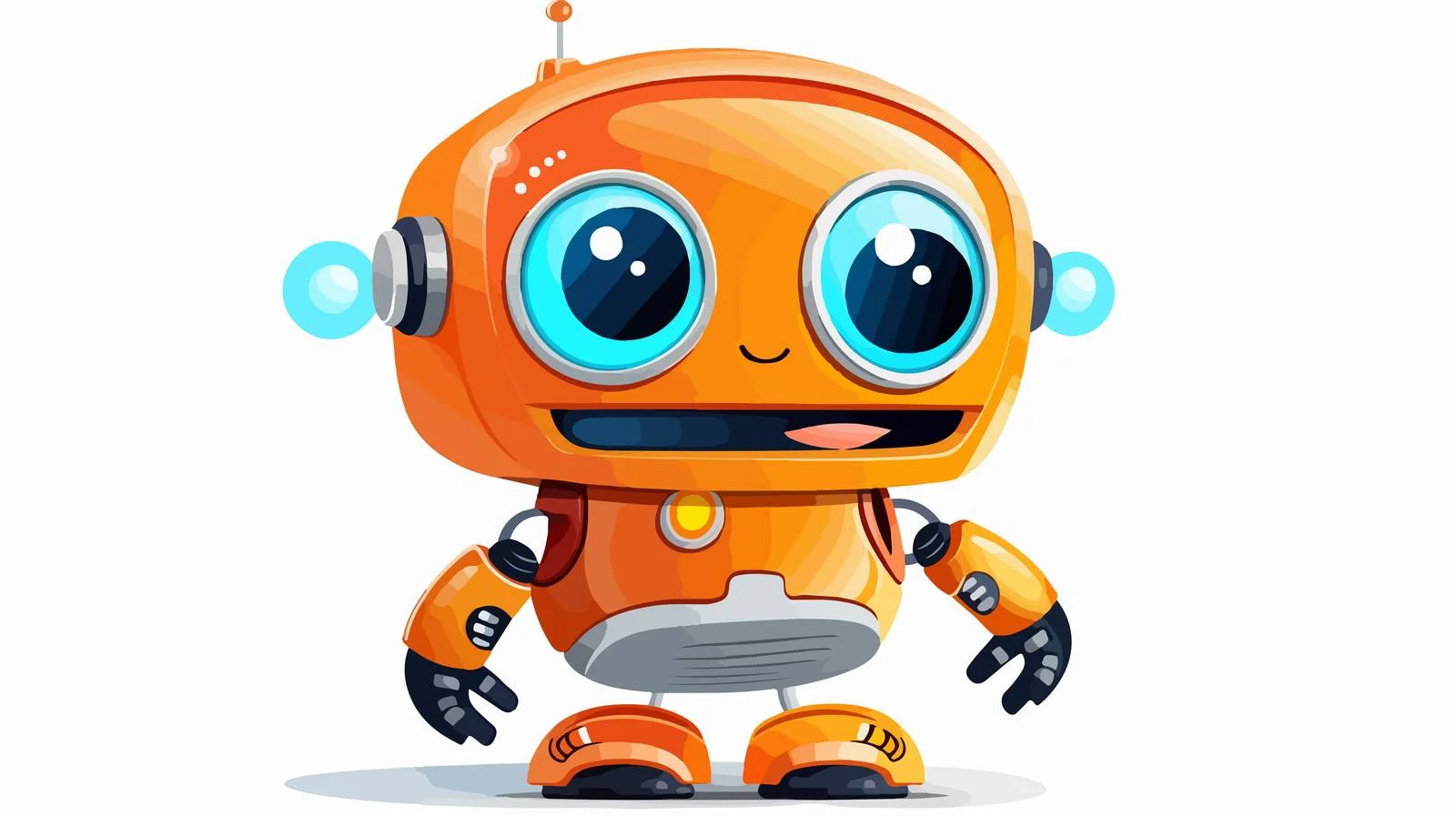 Quality Robot Toy Design Cartoon Image — free download from Dotvec