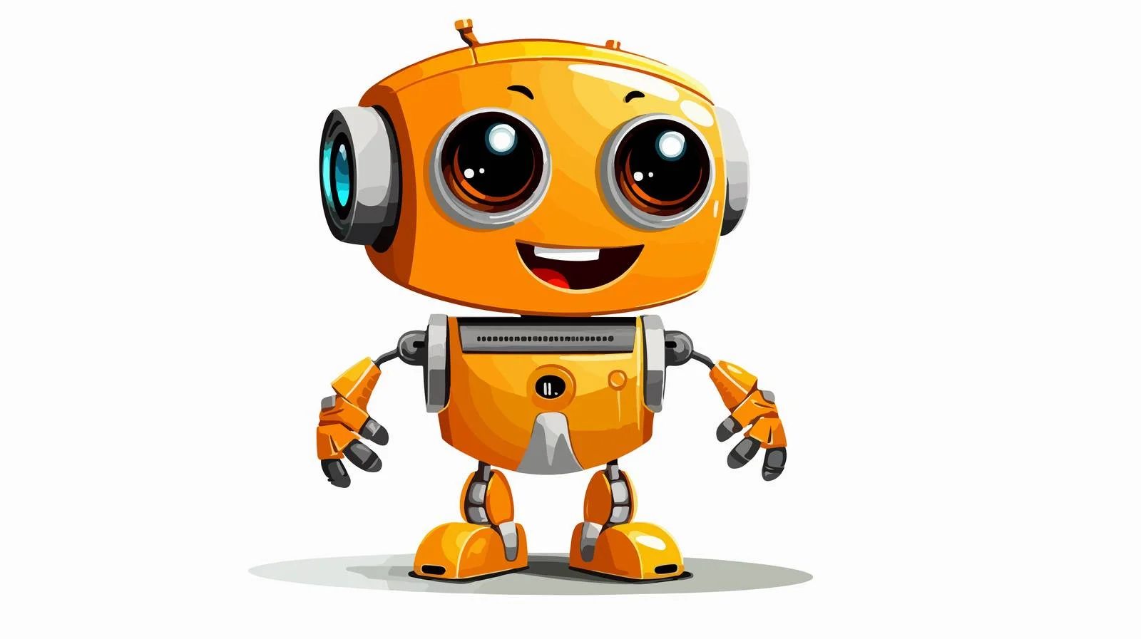 Quality Robot Toy Cartoon — free download from Dotvec