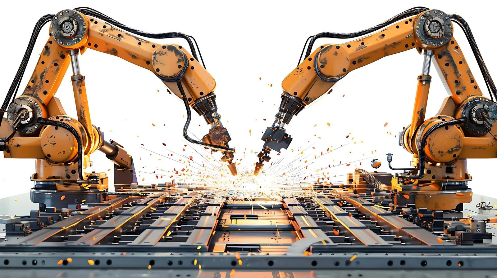 Automated Welding in Industrial Setting — free download from Dotvec