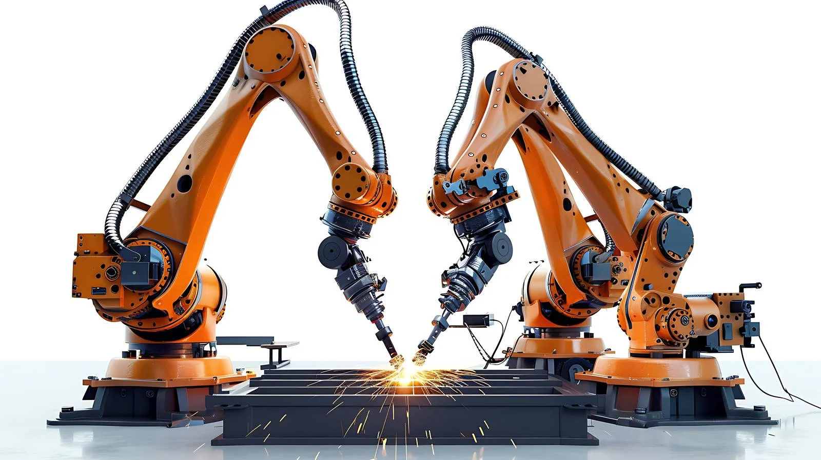 Automated Welding in Isolated Industrial Setting — free download from Dotvec