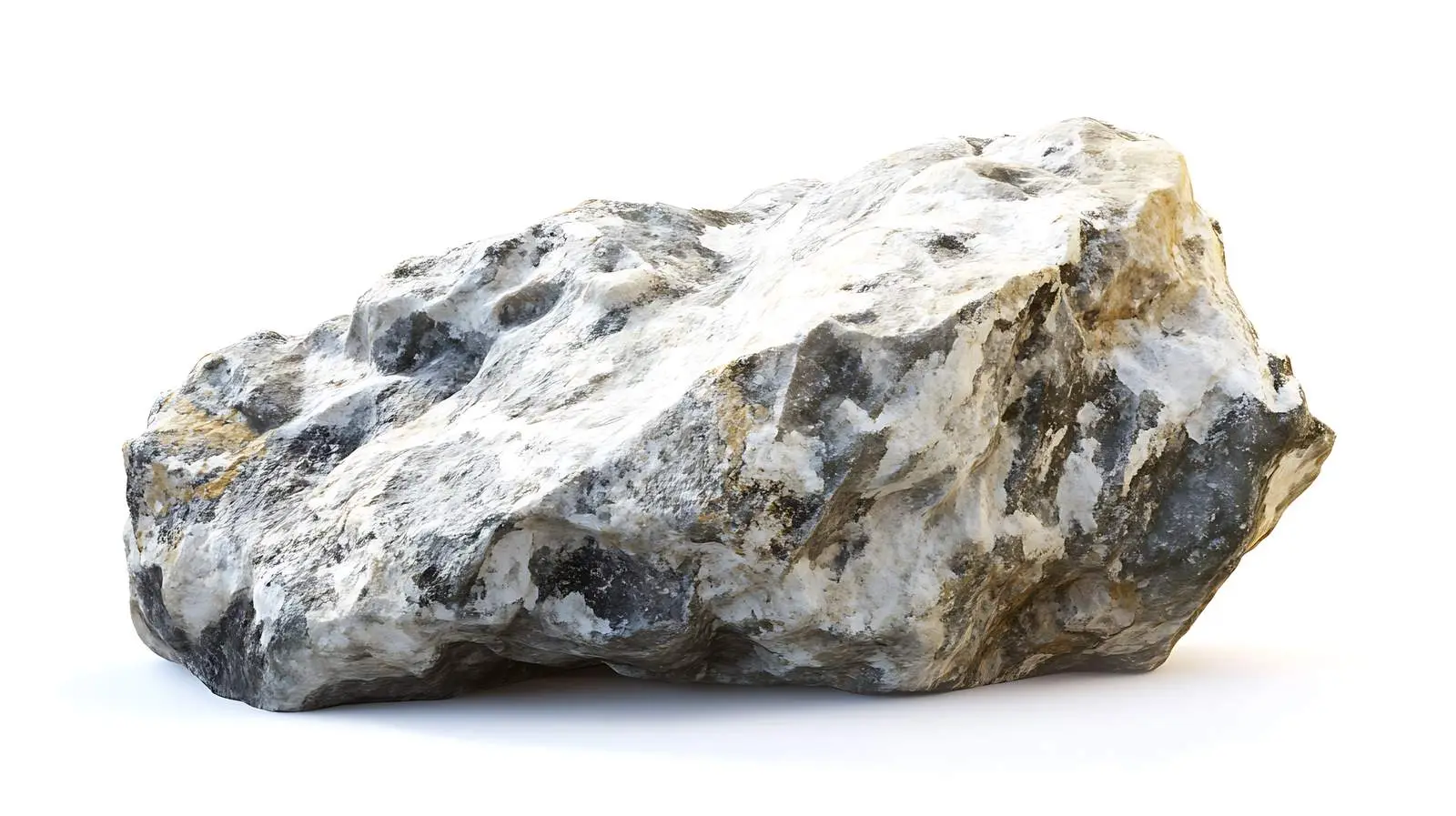 High-Quality Rock on White Background — free download from Dotvec