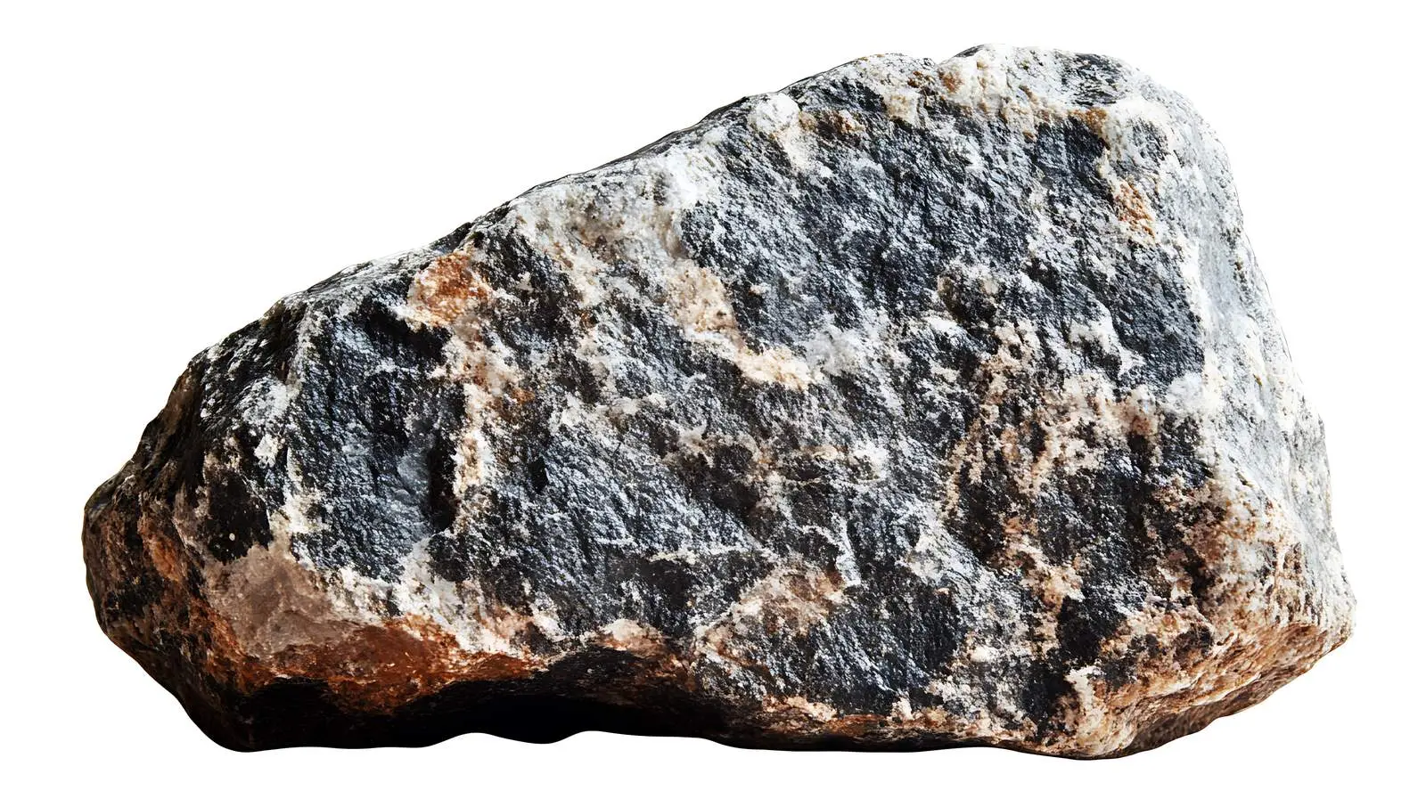 Isolated Rock on White Background — free download from Dotvec