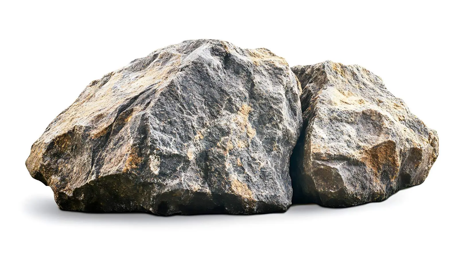 Isolated Granite Stone - White Background — free download from Dotvec