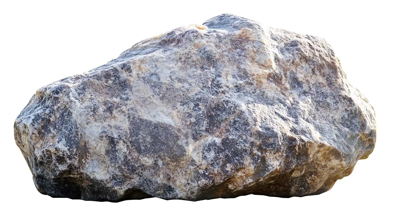 Isolated Rock on White Background — free download from Dotvec
