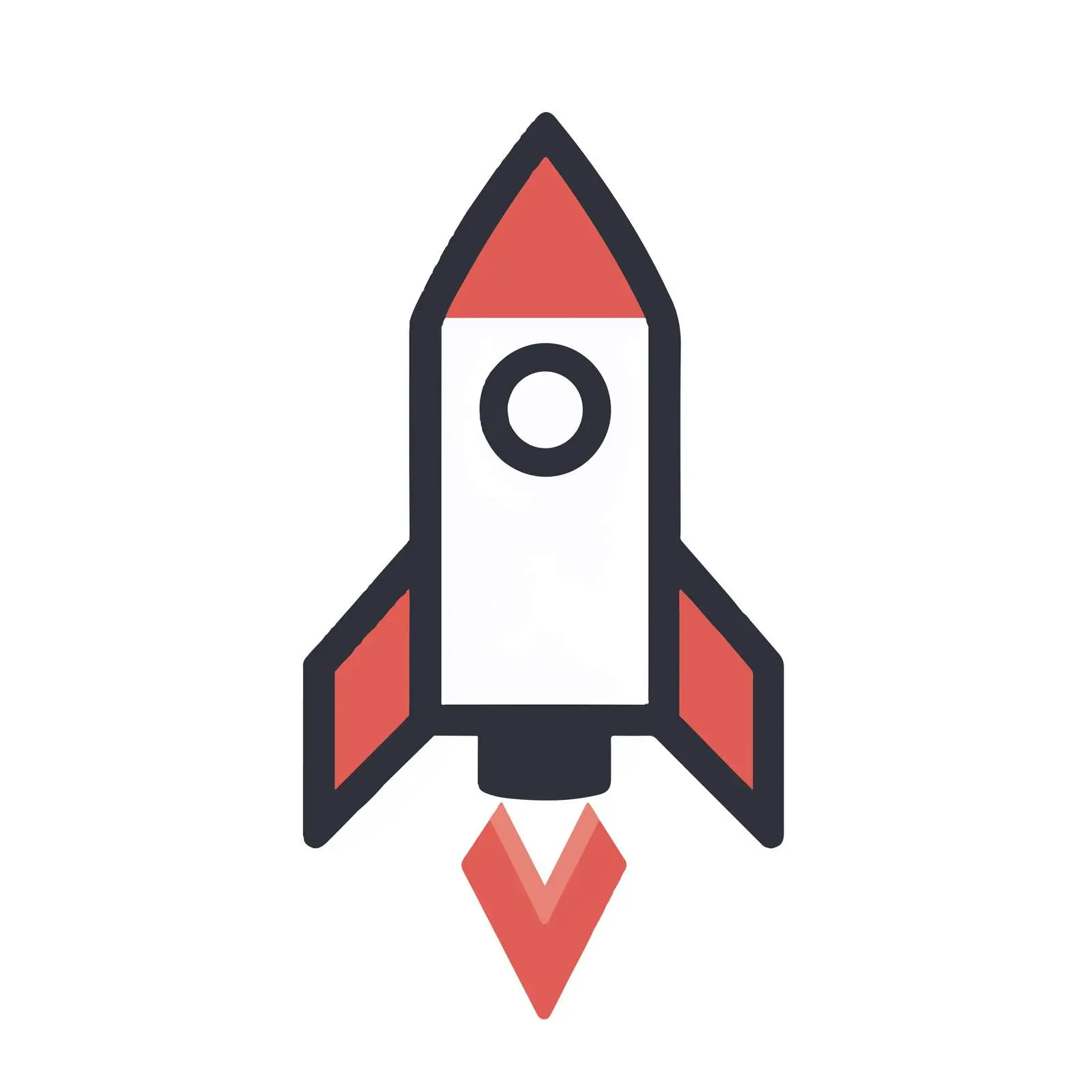 Flat Vector Rocket Icons Set for Design Projects — free download from Dotvec