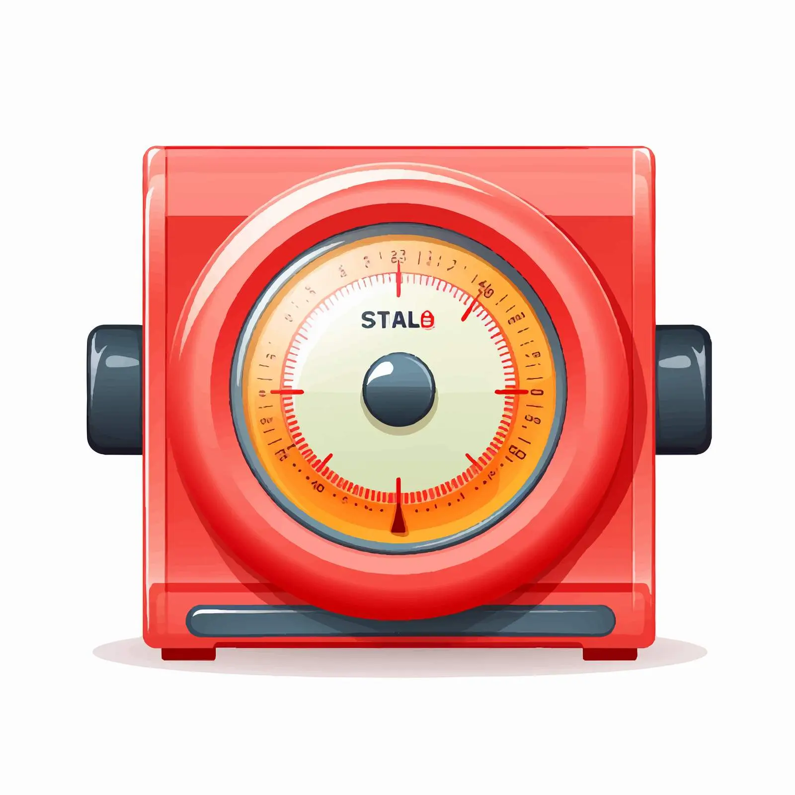 Roll Meter Vector Illustration on White Background — free download from Dotvec
