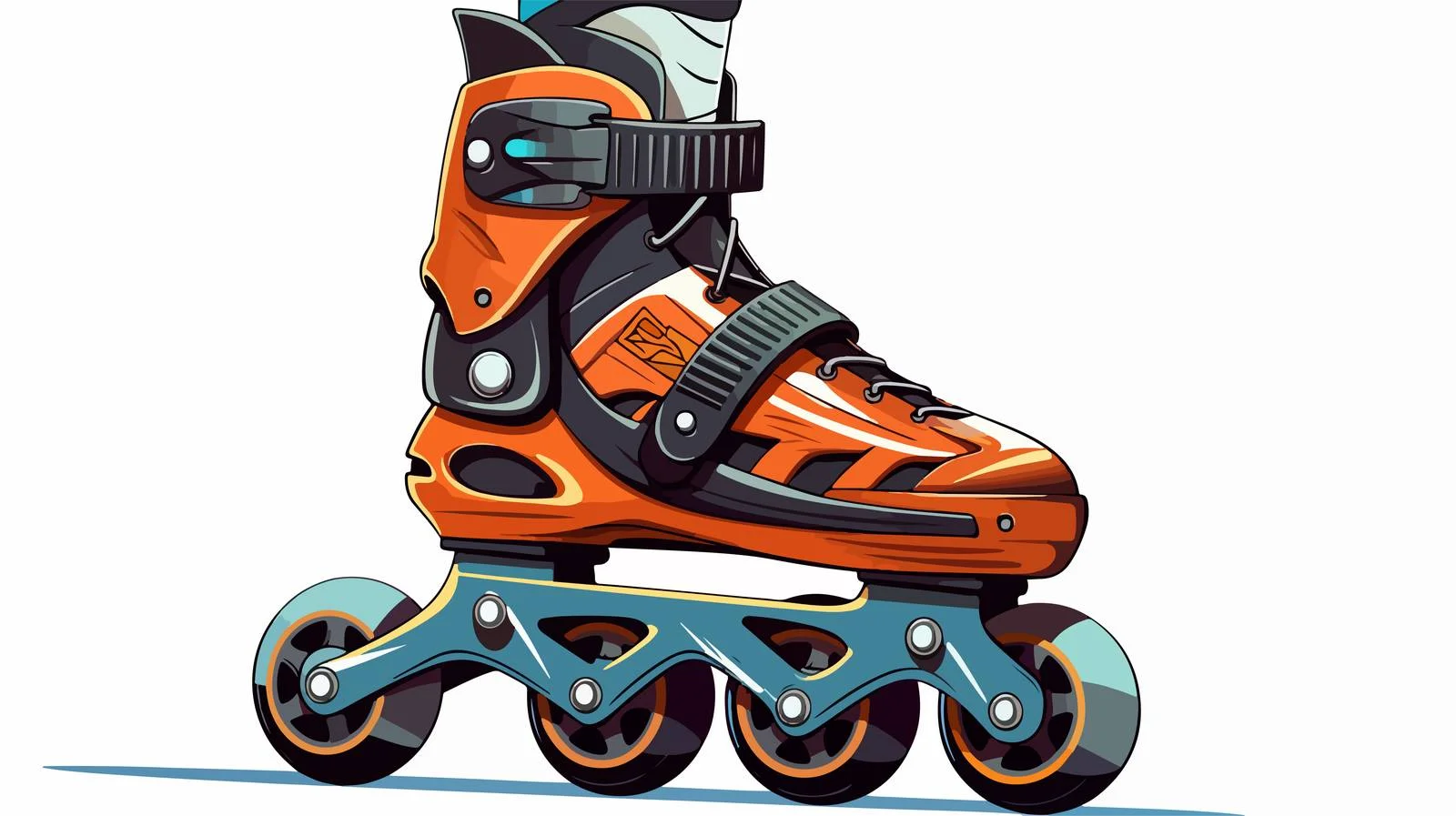 Premium Roller Blade Image — free download from Dotvec