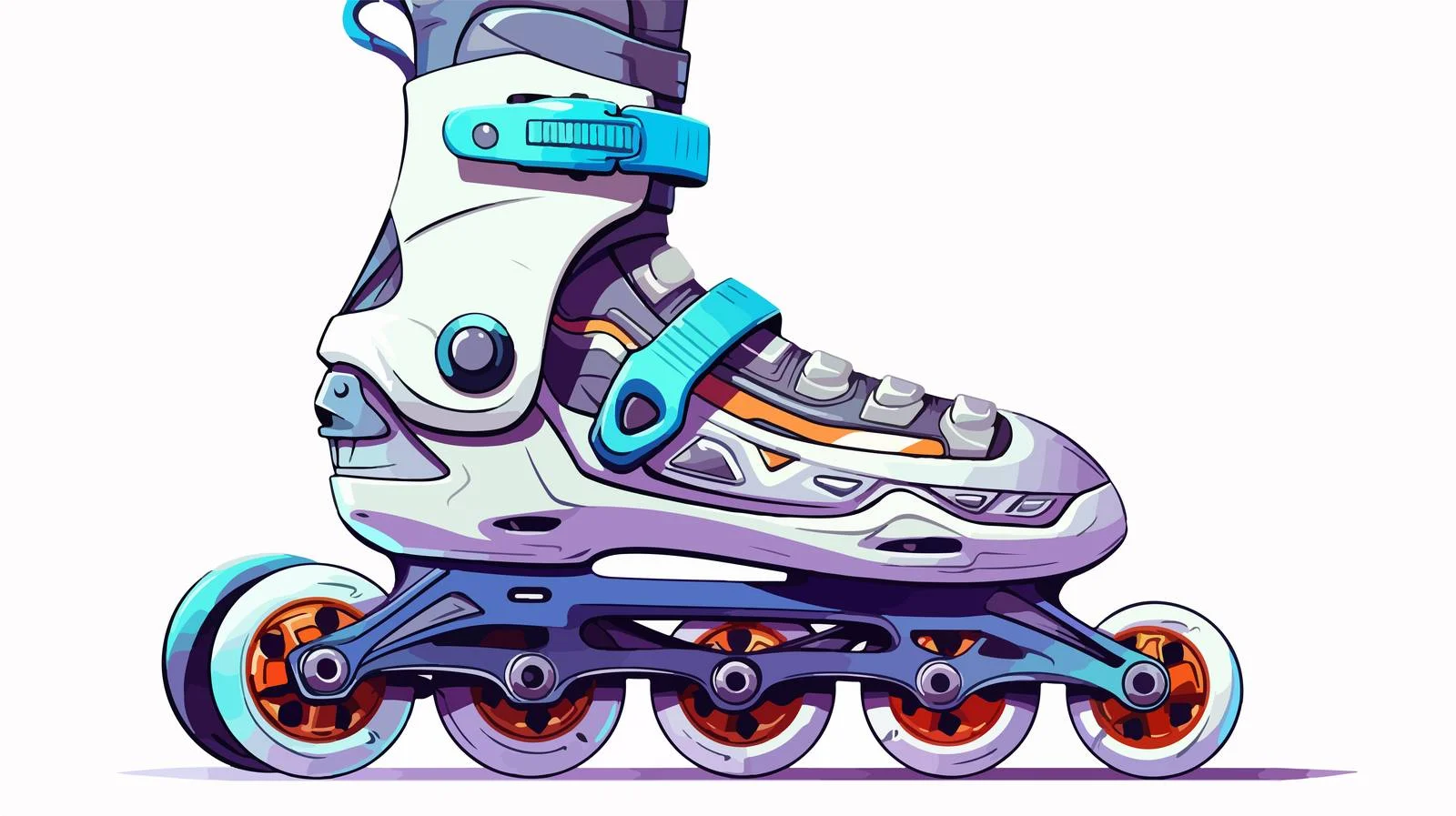 High-Quality Roller Blade Design — free download from Dotvec
