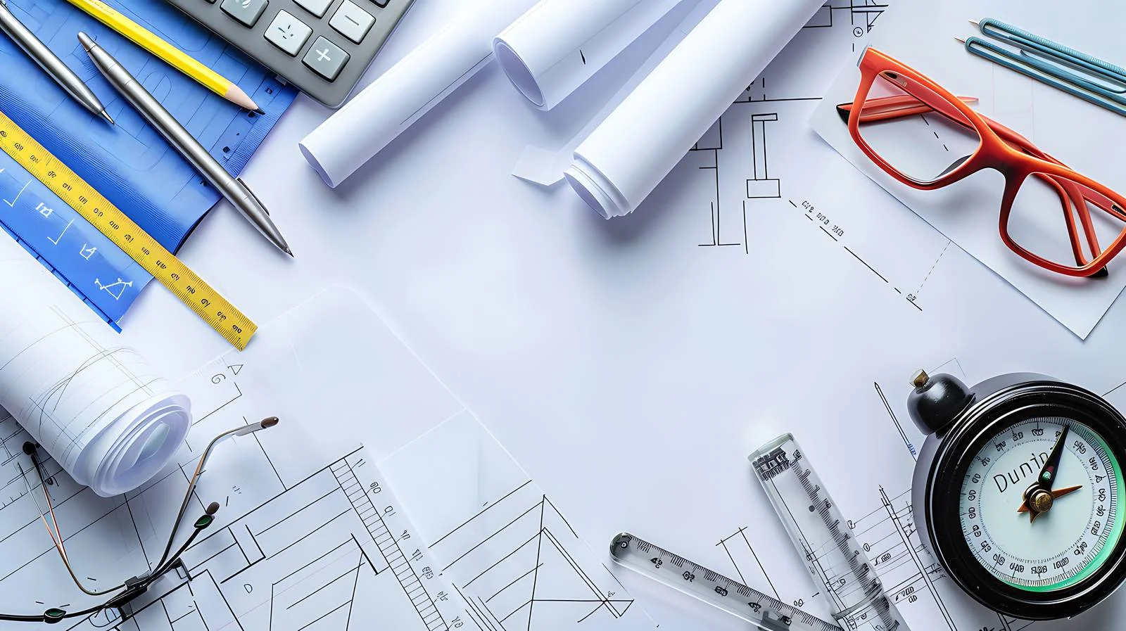 Industrial Paper Production Layout — free download from Dotvec