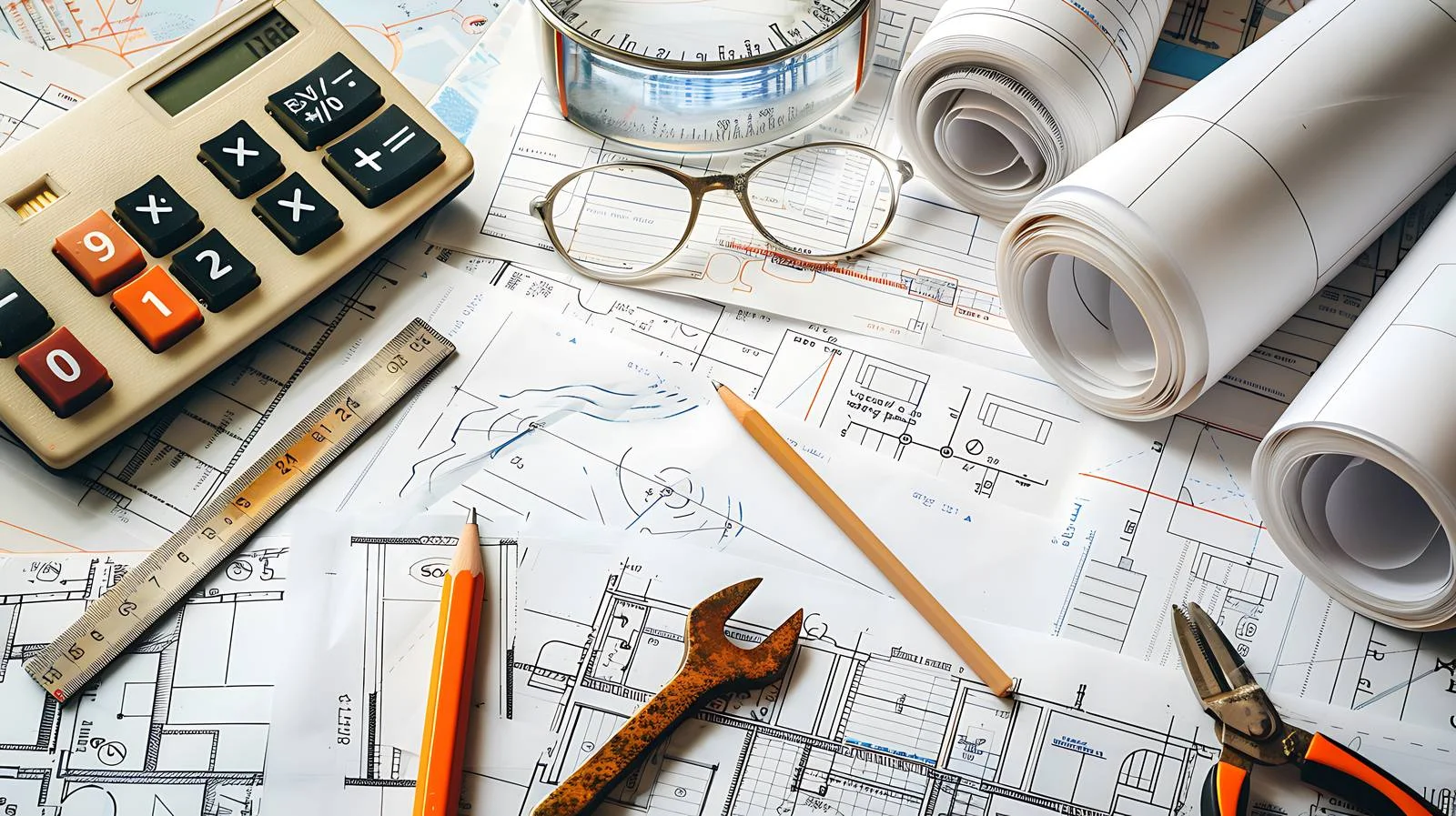 Paper Rolls Layout in Factory Industry — free download from Dotvec