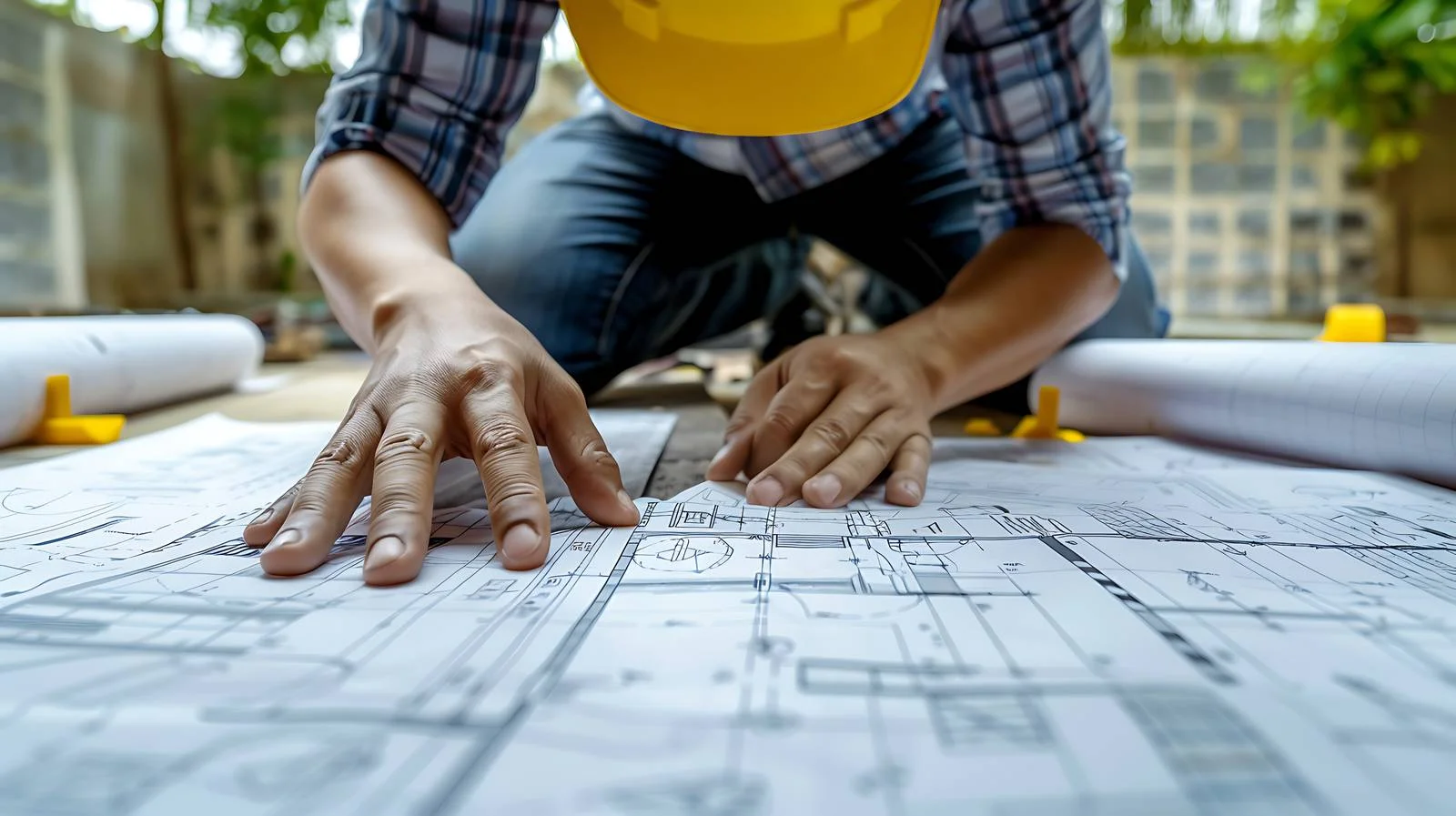 Industrial Paper Production Layout — free download from Dotvec