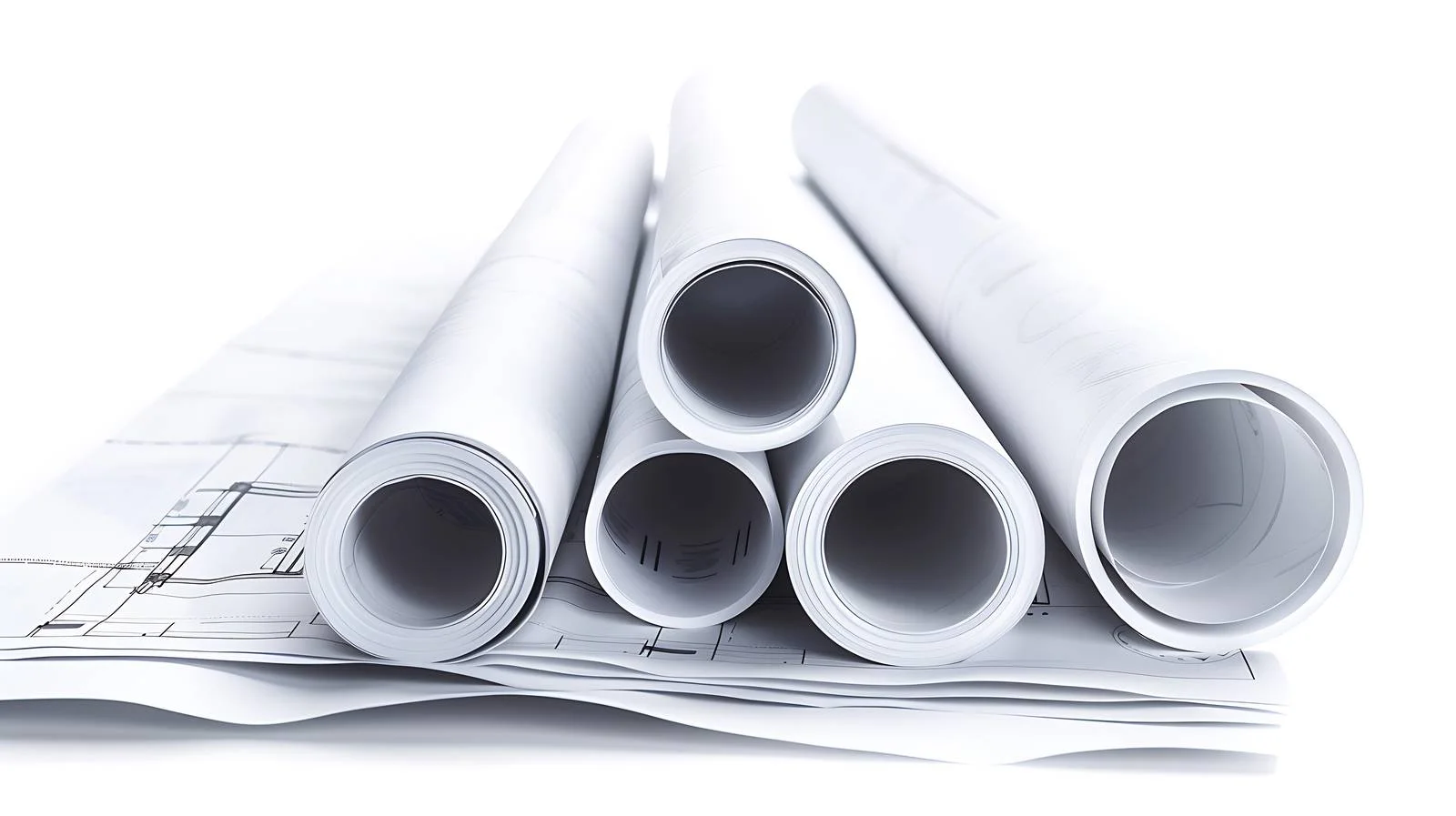 Paper Rolls Layout in Engineering Factory — free download from Dotvec