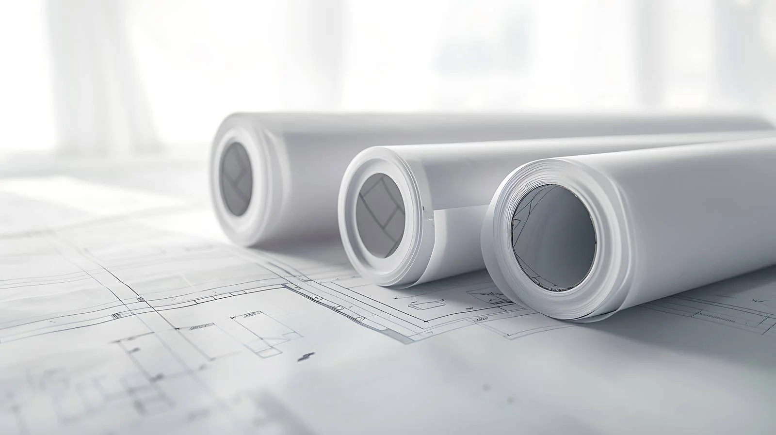 Paper Production Layout in Industrial Factory — free download from Dotvec