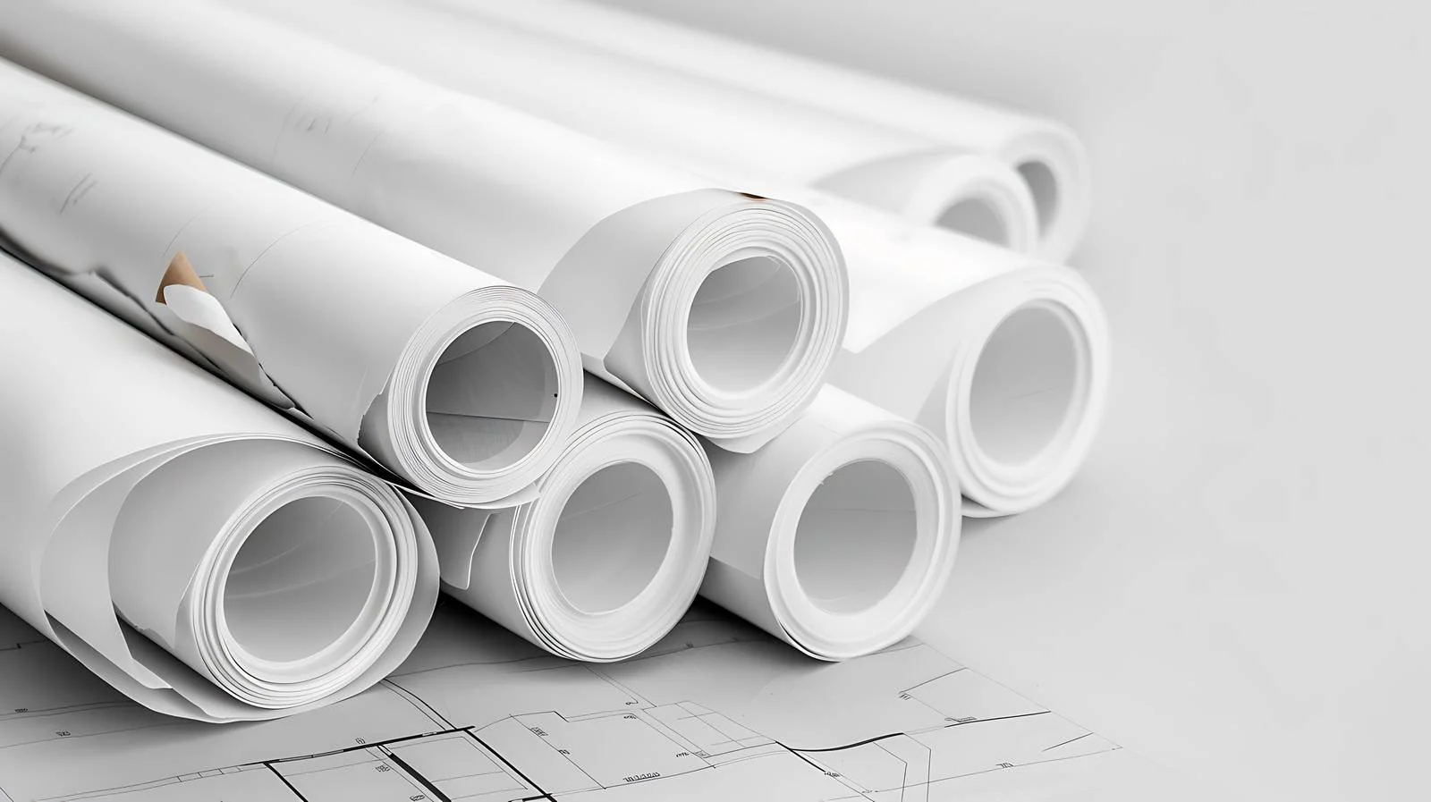 Paper Production Layout in Factory — free download from Dotvec