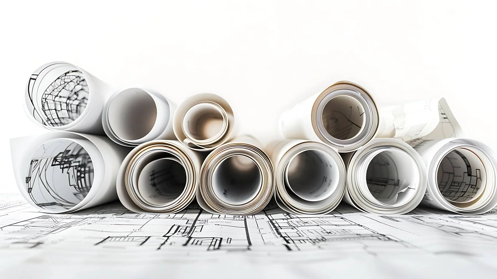 Paper Rolls Layout in Engineering Industry — free download from Dotvec