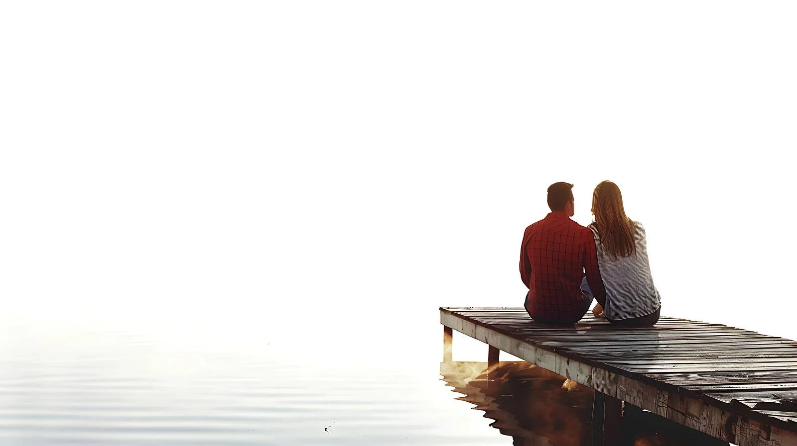 Tranquil Lakeside Romance — free download from Dotvec